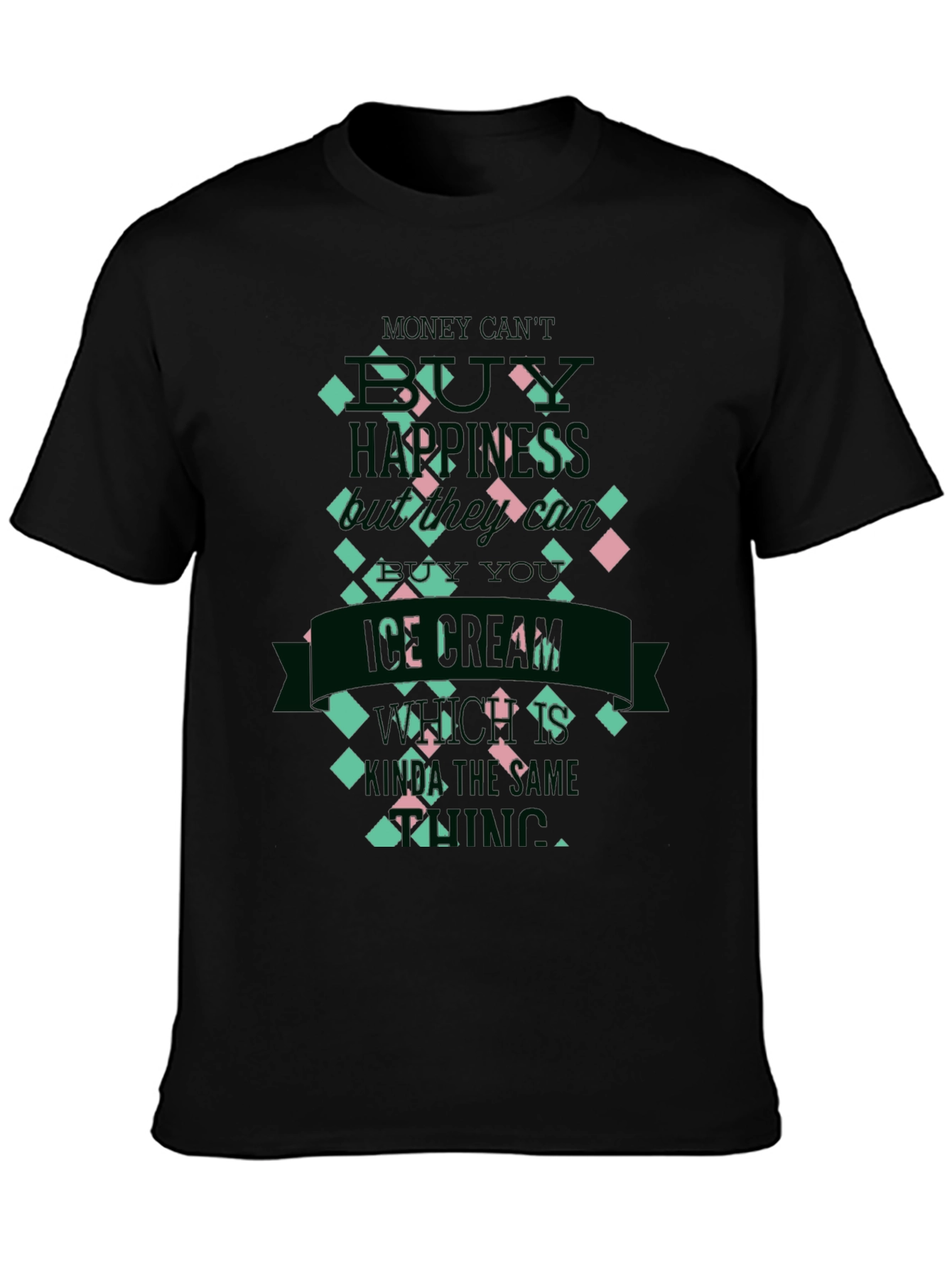 Ice Cream Happiness T-Shirt