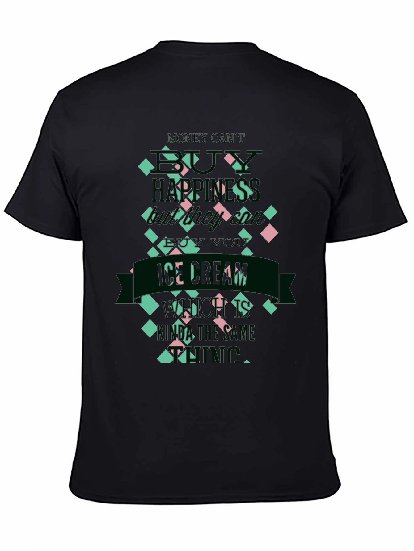 Ice Cream Happiness T-Shirt