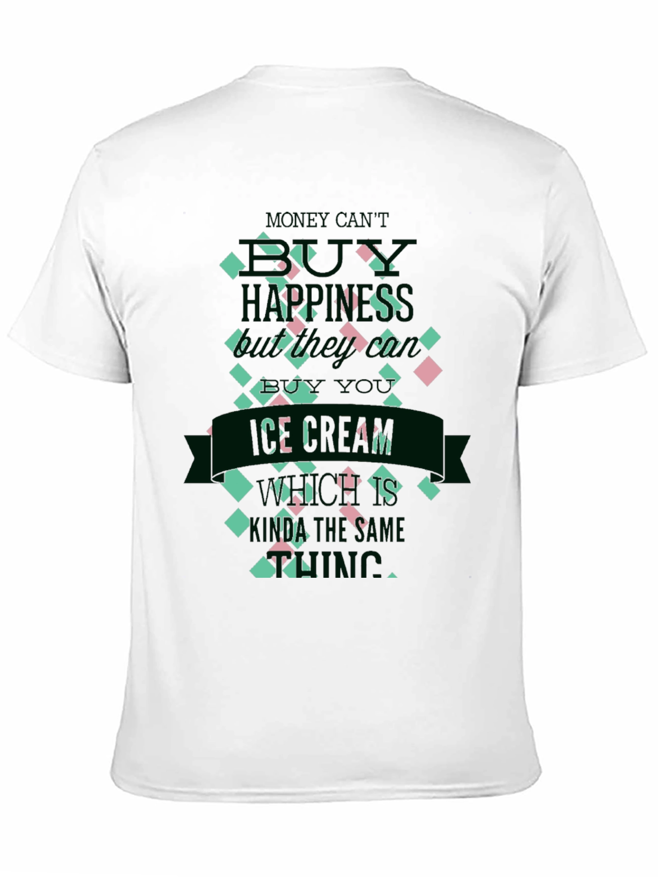 Ice Cream Happiness T-Shirt