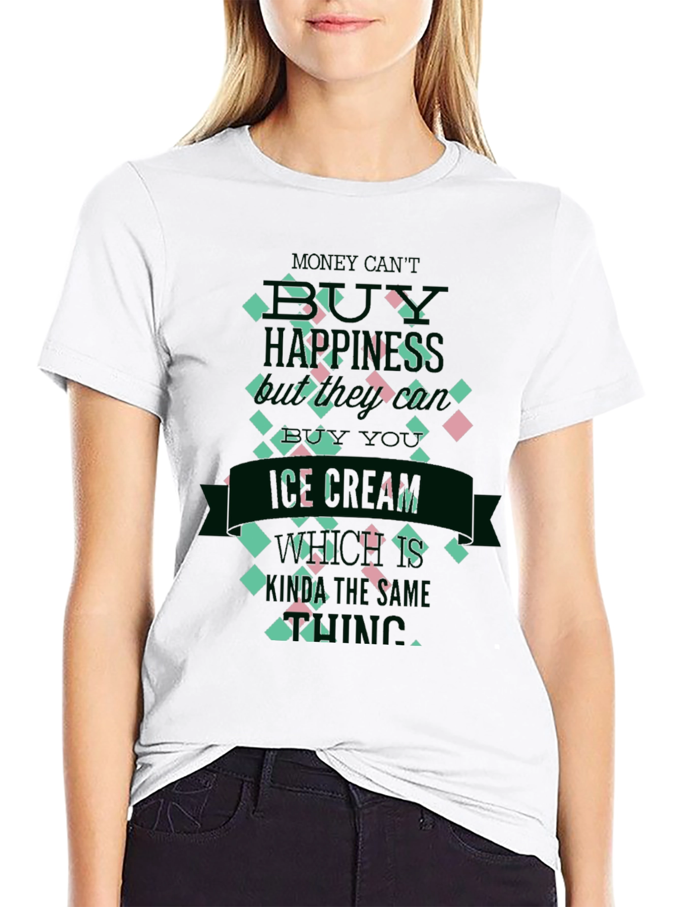 Ice Cream Happiness T-Shirt