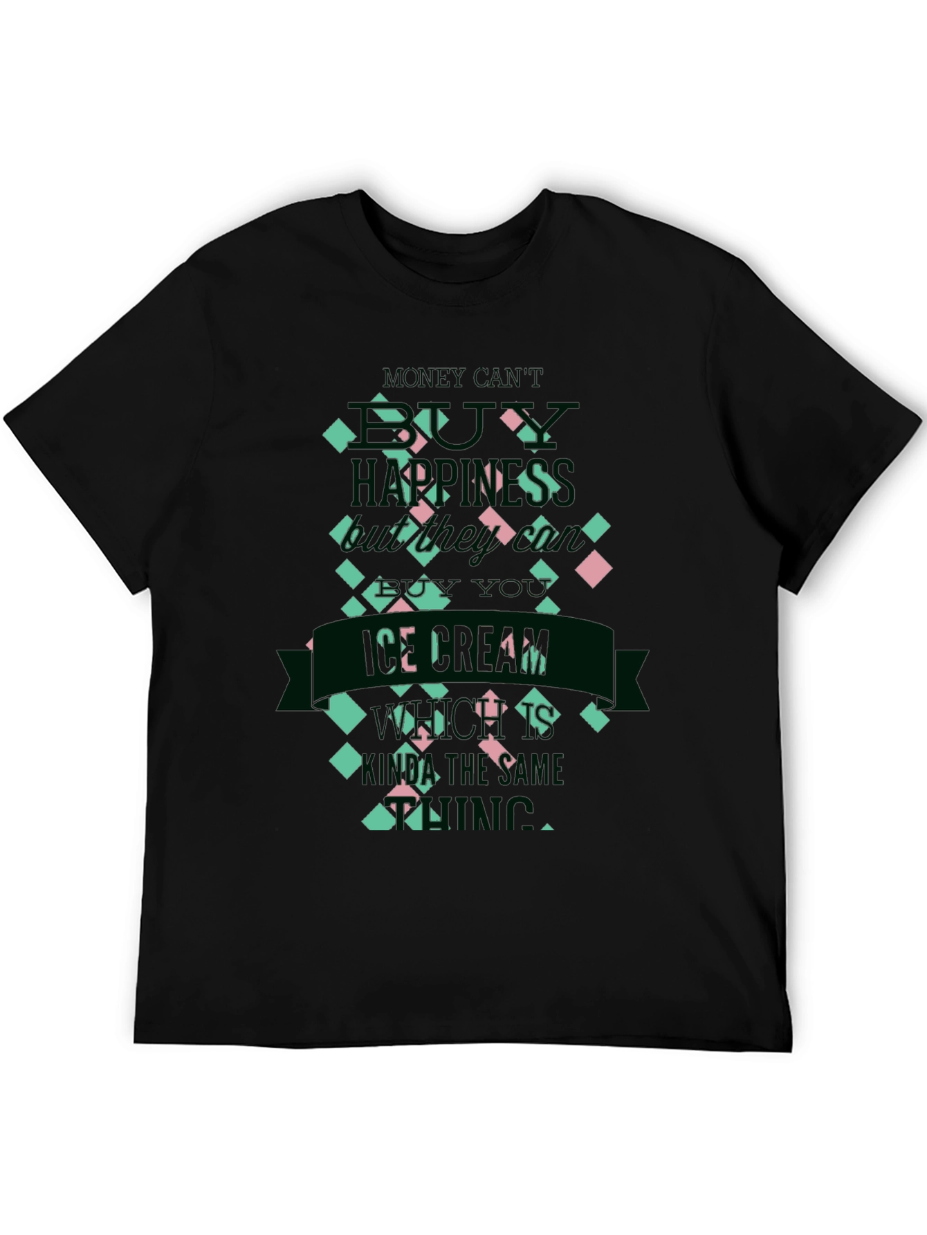 Ice Cream Happiness T-Shirt