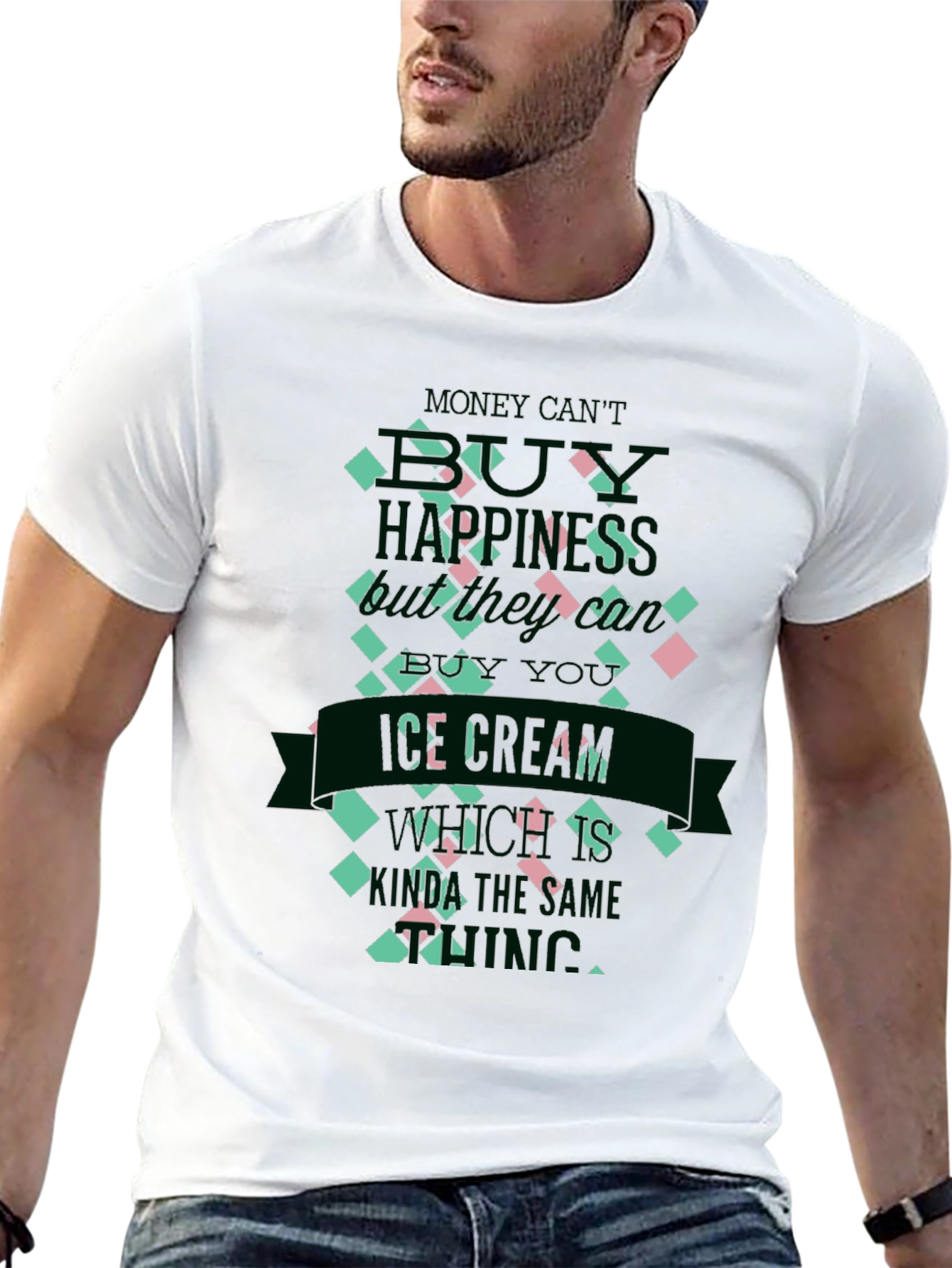 Ice Cream Happiness T-Shirt