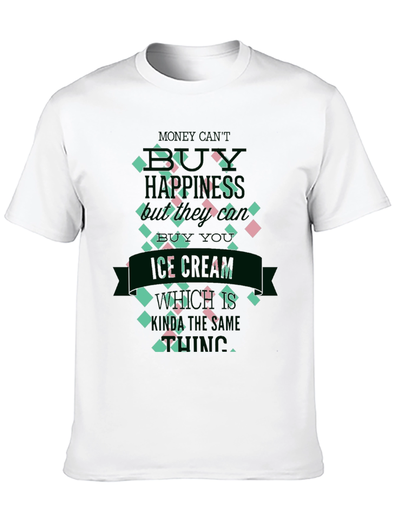 Ice Cream Happiness T-Shirt