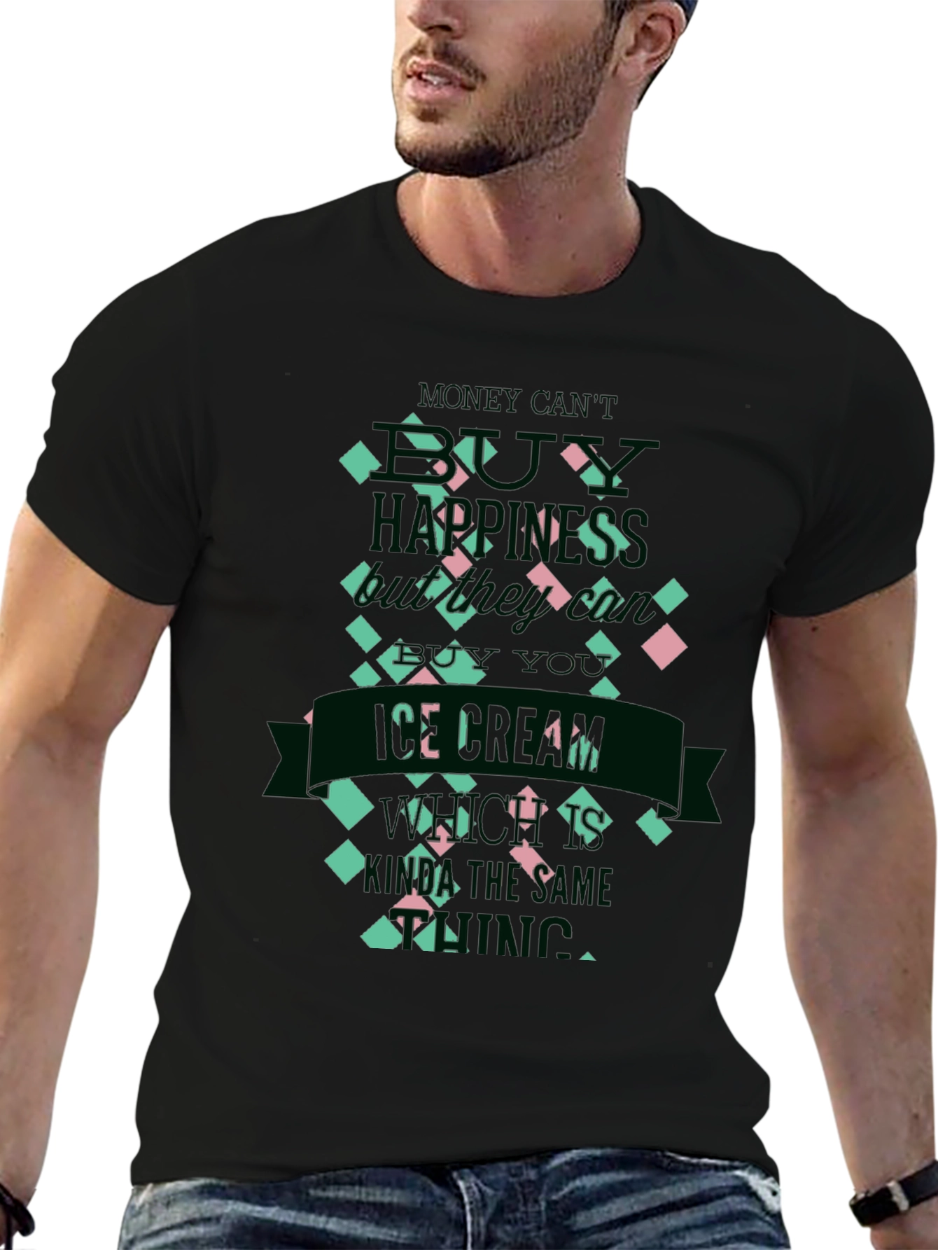 Ice Cream Happiness T-Shirt