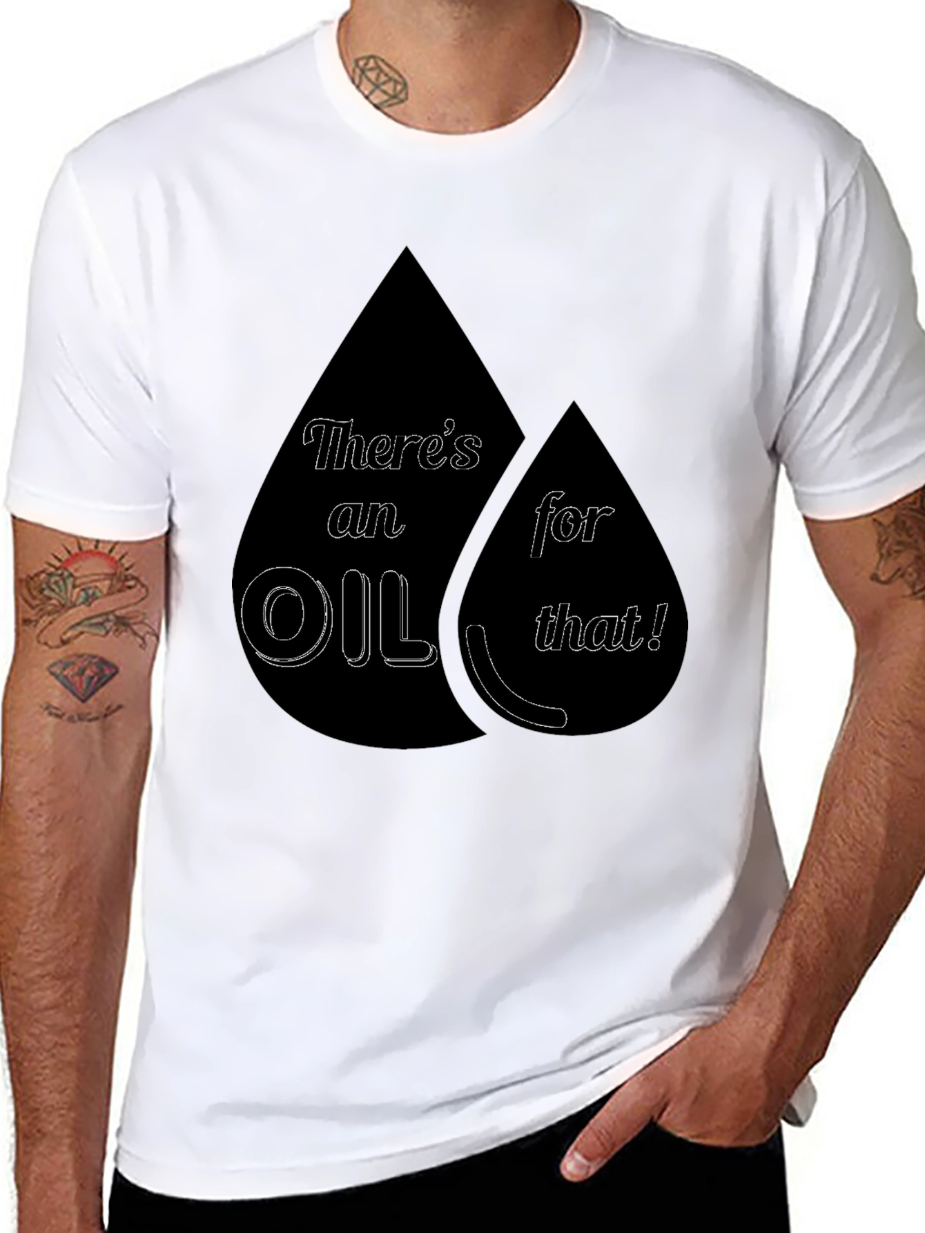 Theres an Oil for That! T-Shirt