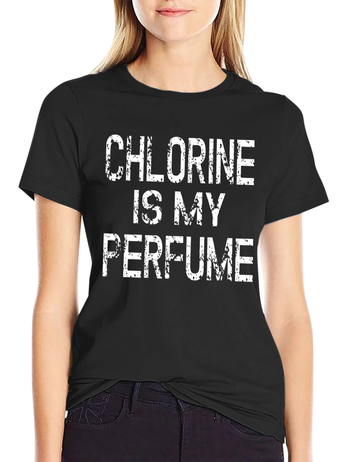 Chlorine Is My Perfume T-Shirt