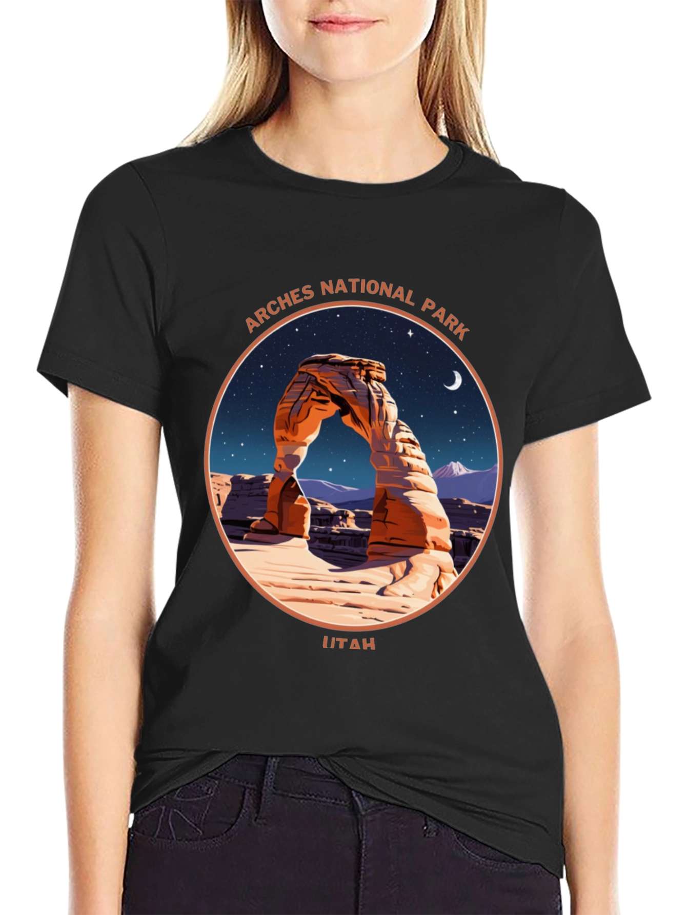 Arches National Park Graphic Tee