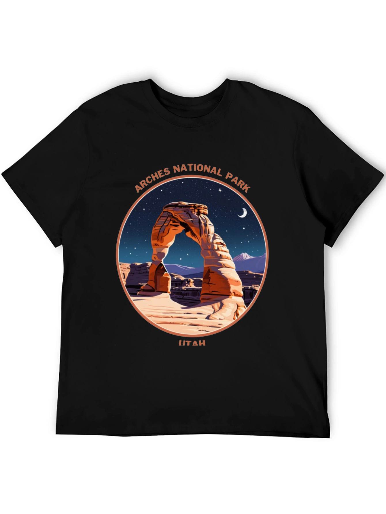 Arches National Park Graphic Tee