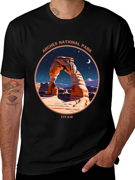 Arches National Park Graphic Tee