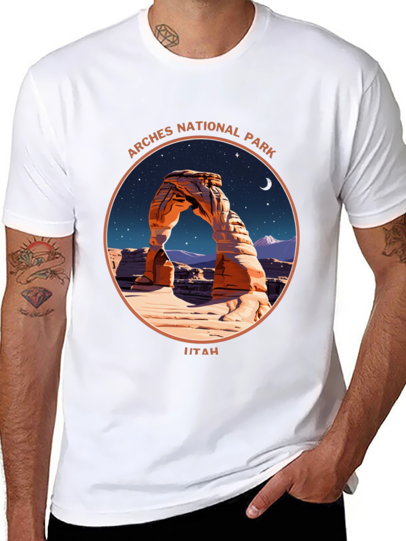 Arches National Park Graphic Tee