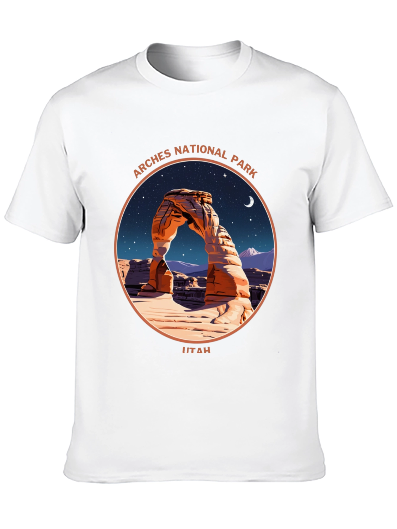 Arches National Park Graphic Tee
