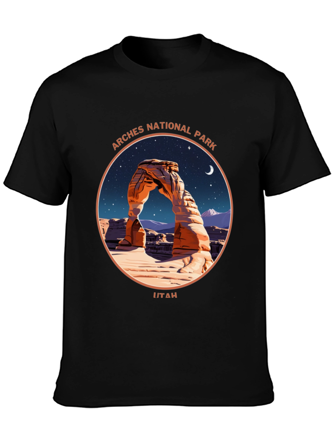 Arches National Park Graphic Tee