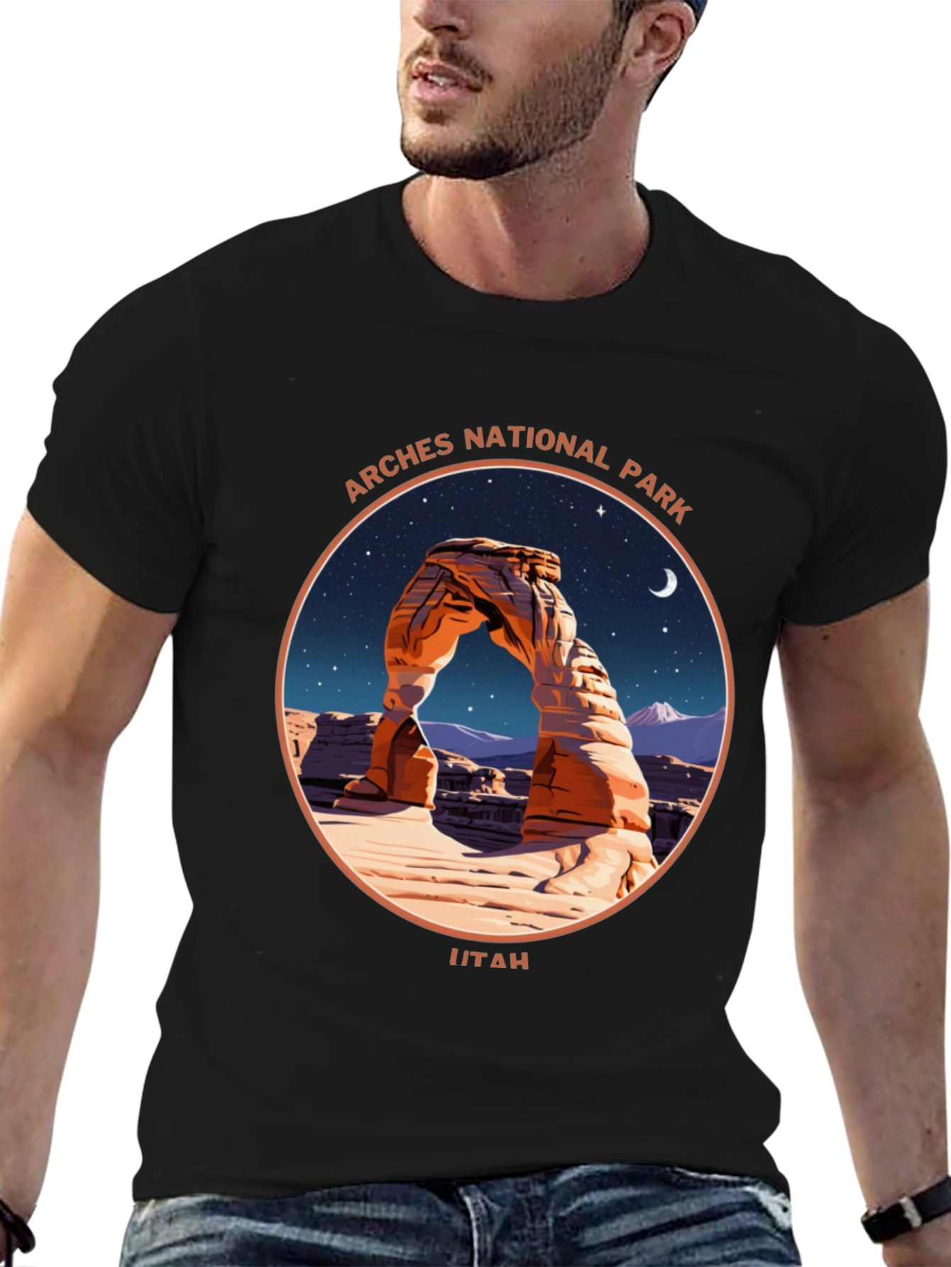 Arches National Park Graphic Tee