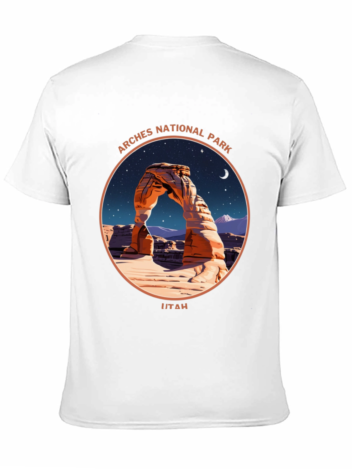 Arches National Park Graphic Tee