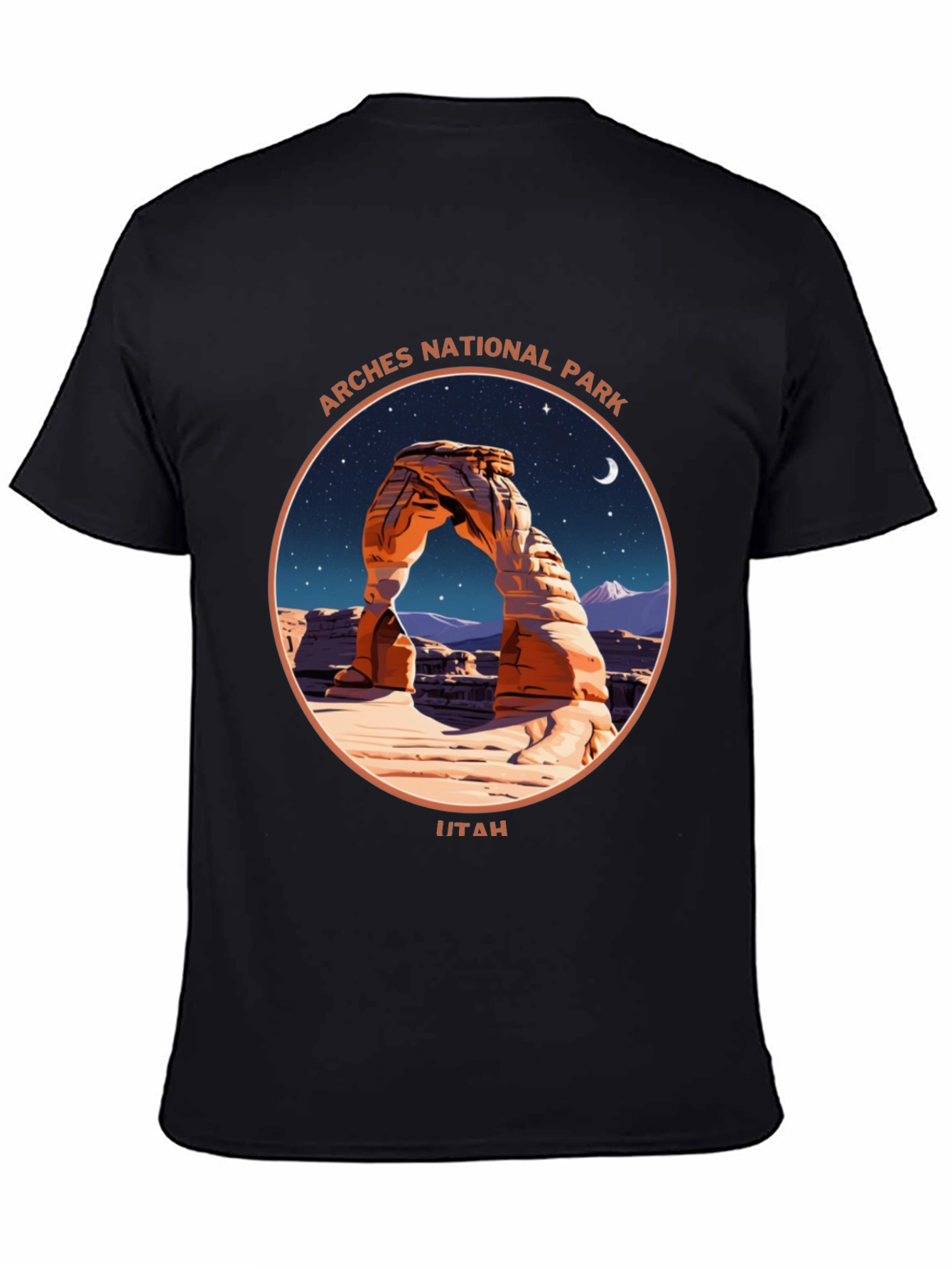 Arches National Park Graphic Tee