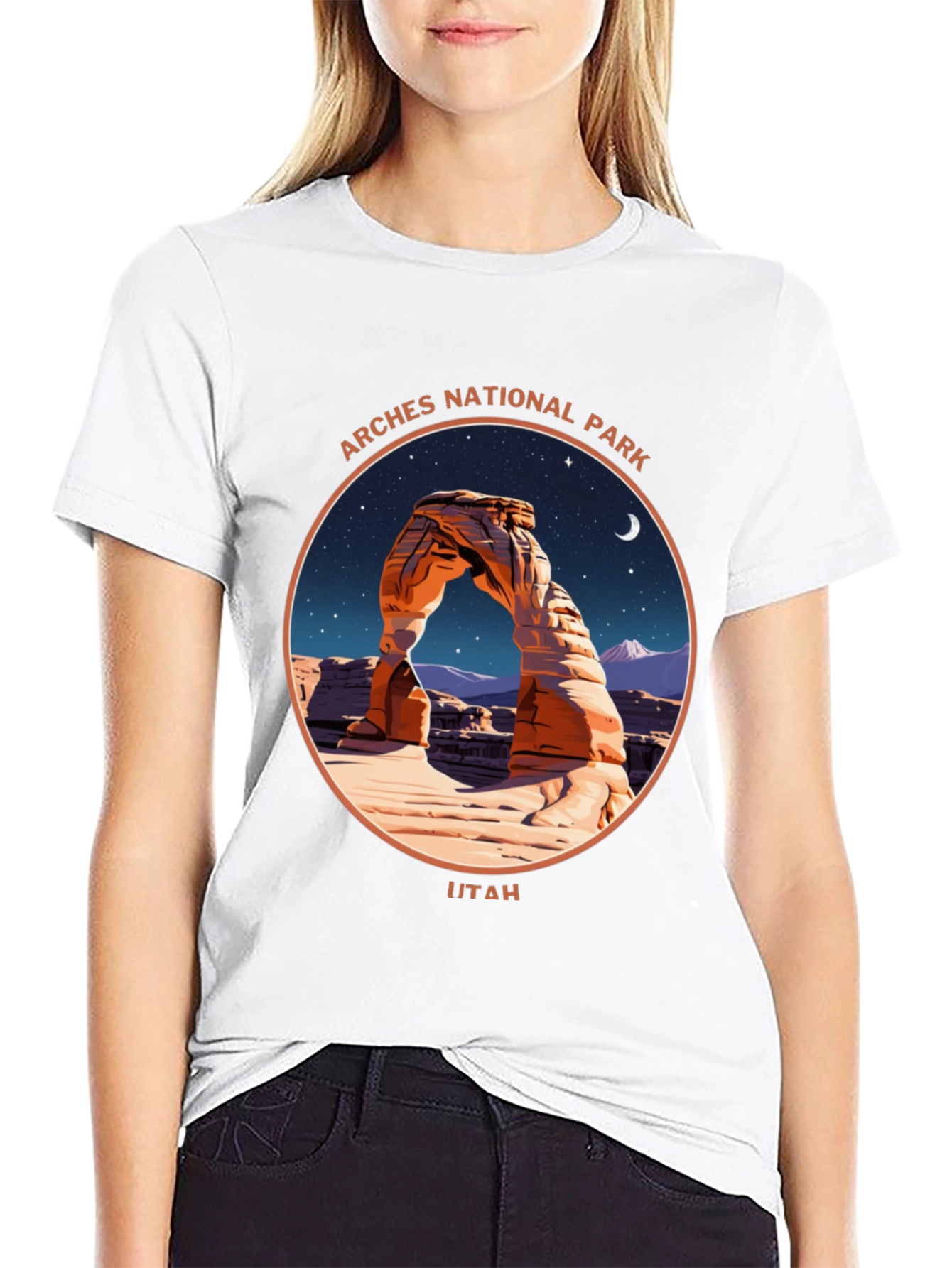 Arches National Park Graphic Tee