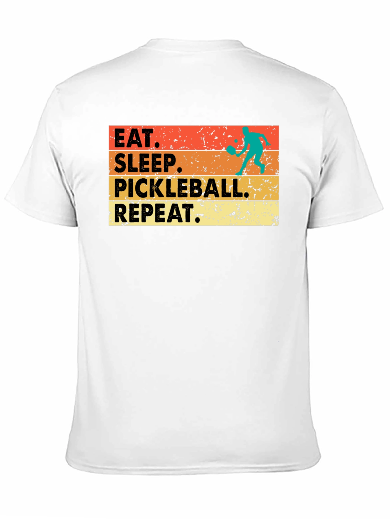 Eat Sleep Pickleball Repeat T-Shirt