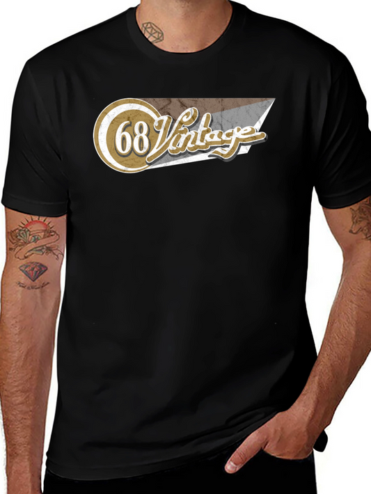 Vintage 1968 Graphic T-Shirt Retro Style