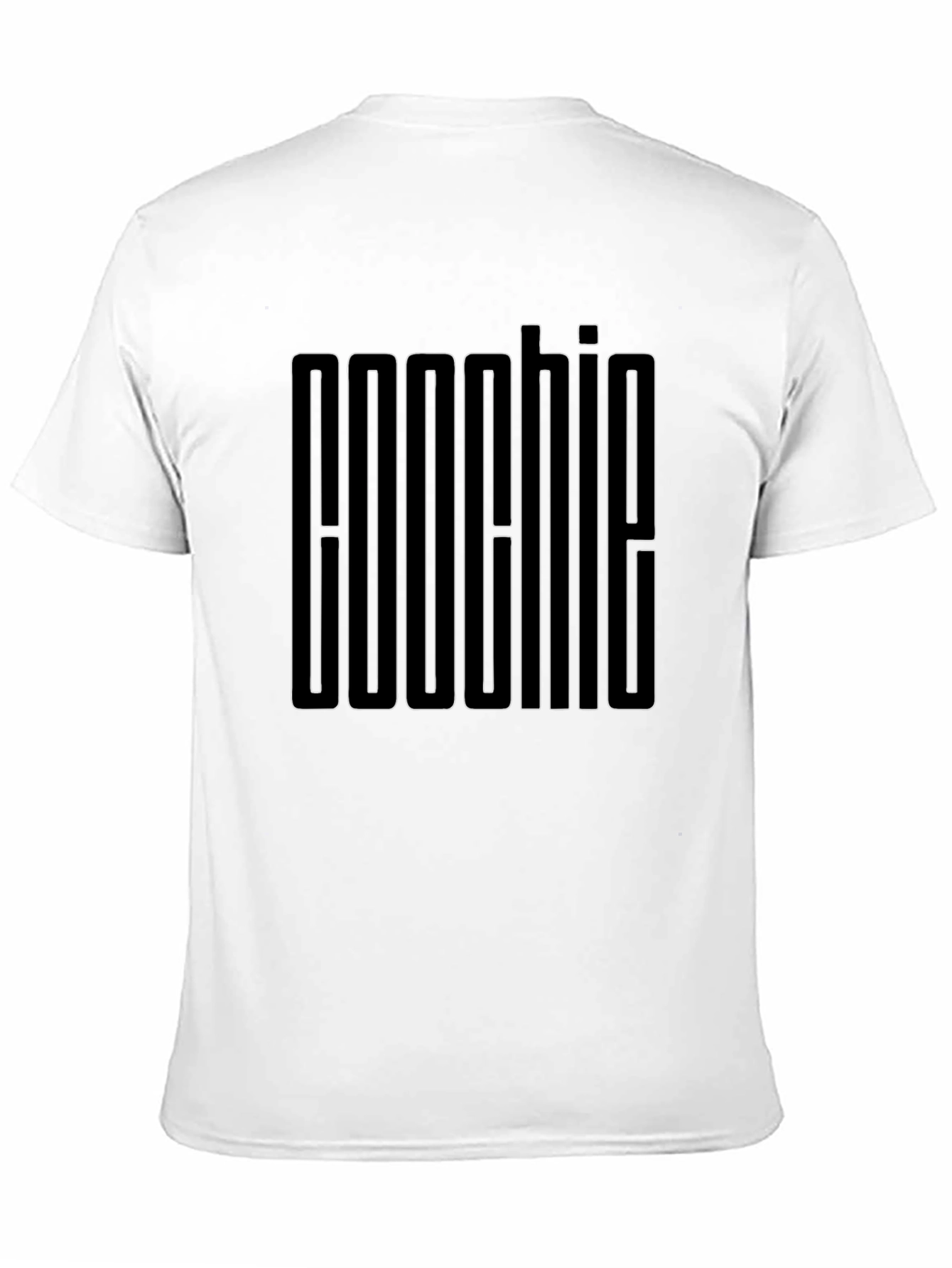 Edgy BOOCHIE Graphic Black T-Shirt