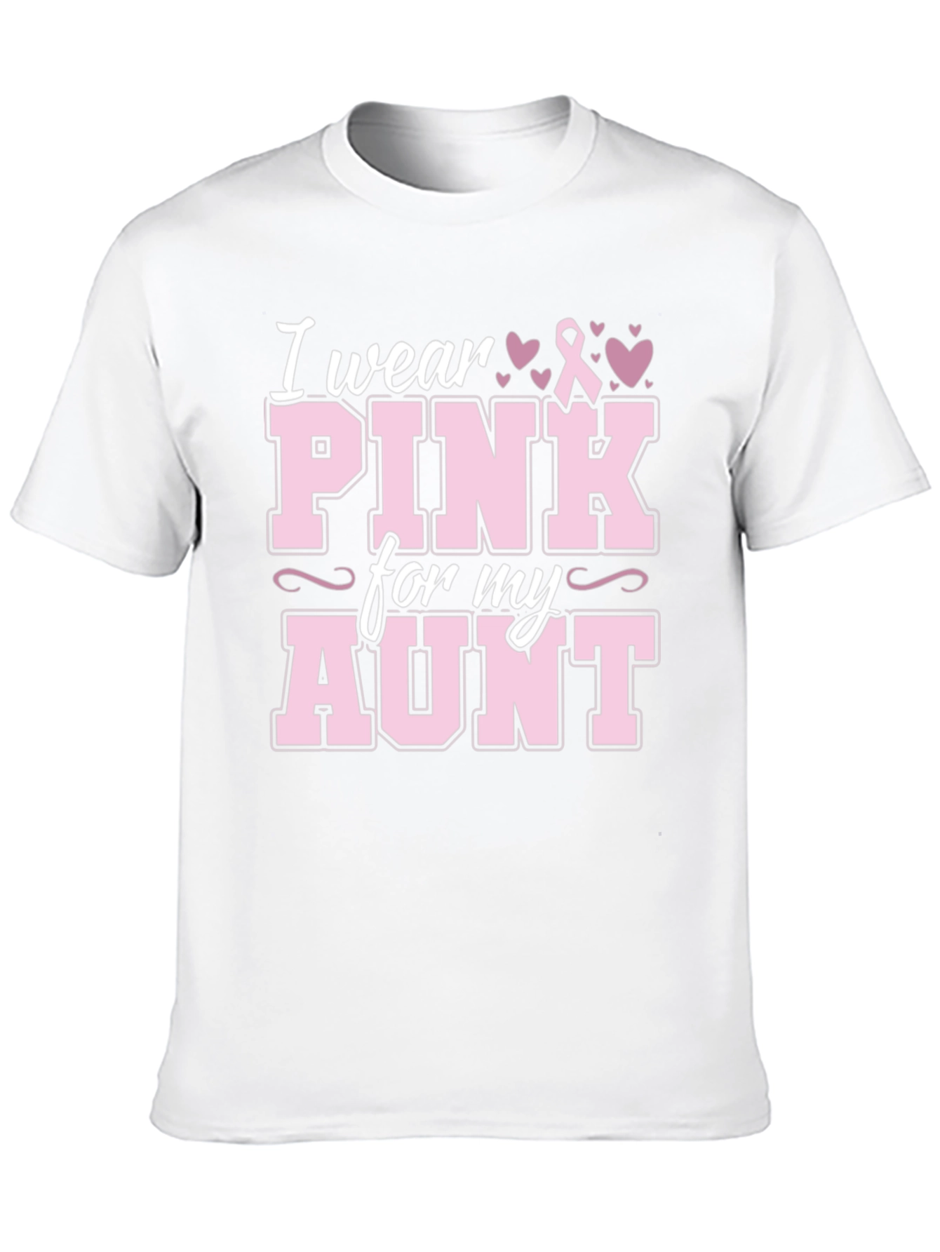 I Wear Pink For My Aunt T-Shirt