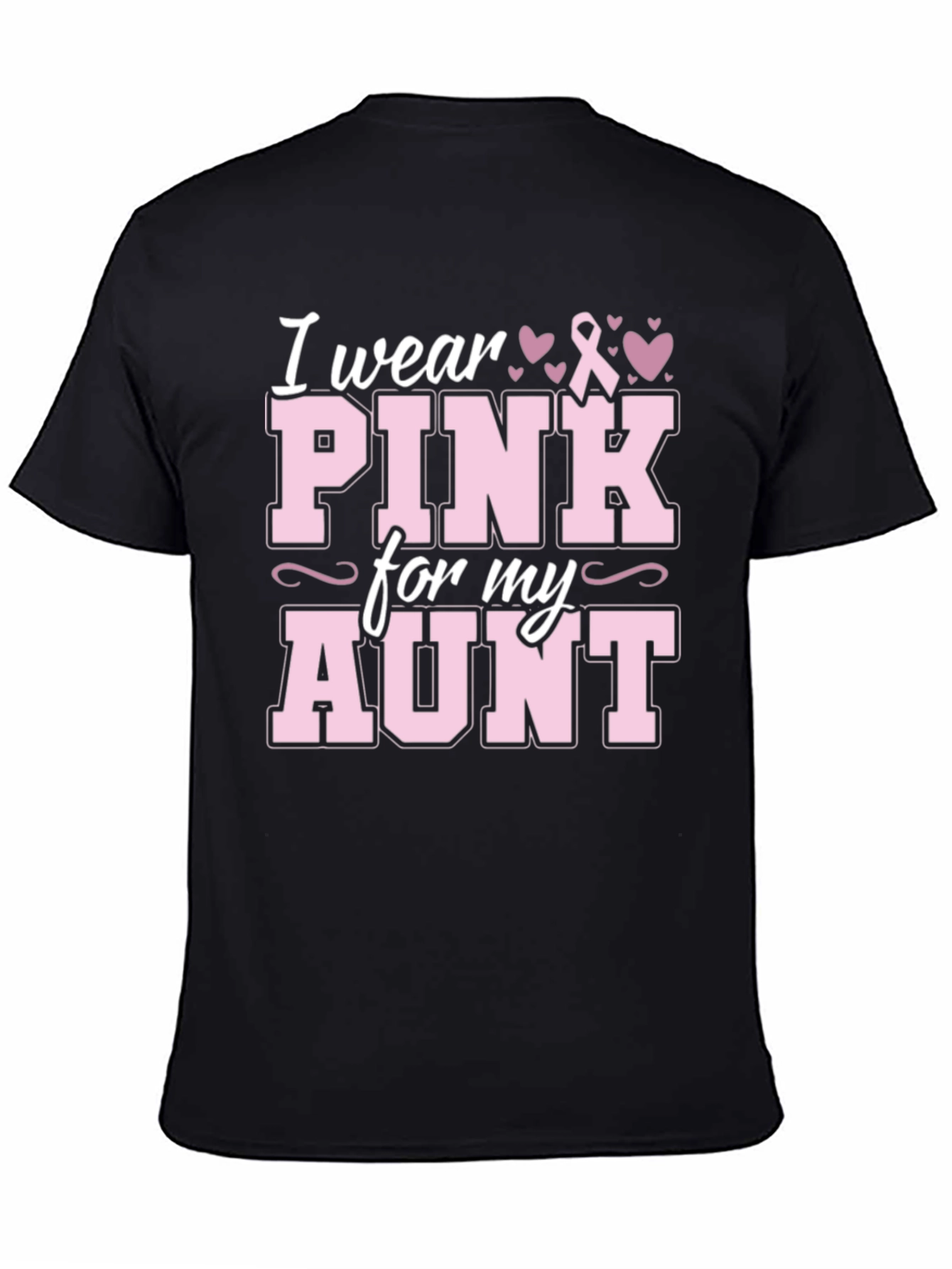 I Wear Pink For My Aunt T-Shirt