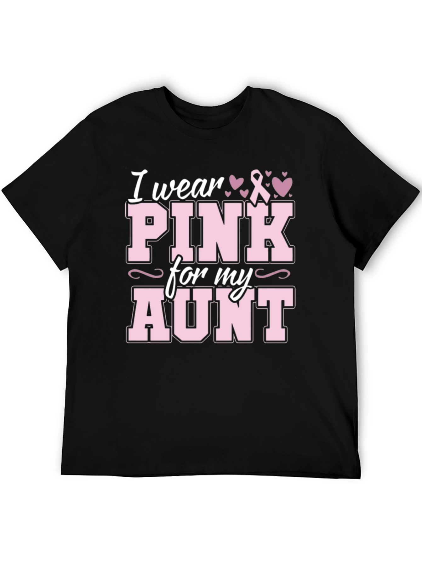 I Wear Pink For My Aunt T-Shirt