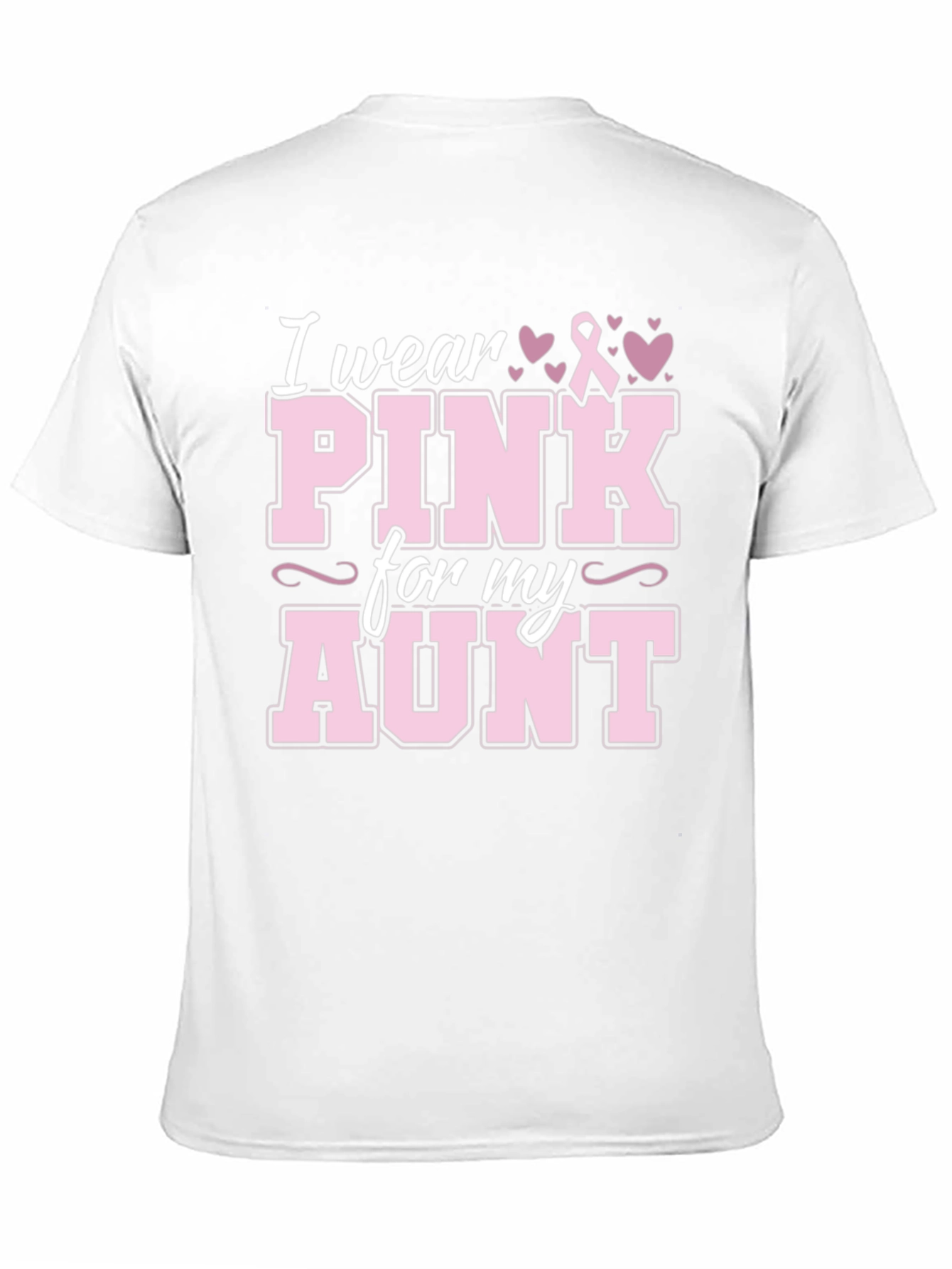 I Wear Pink For My Aunt T-Shirt