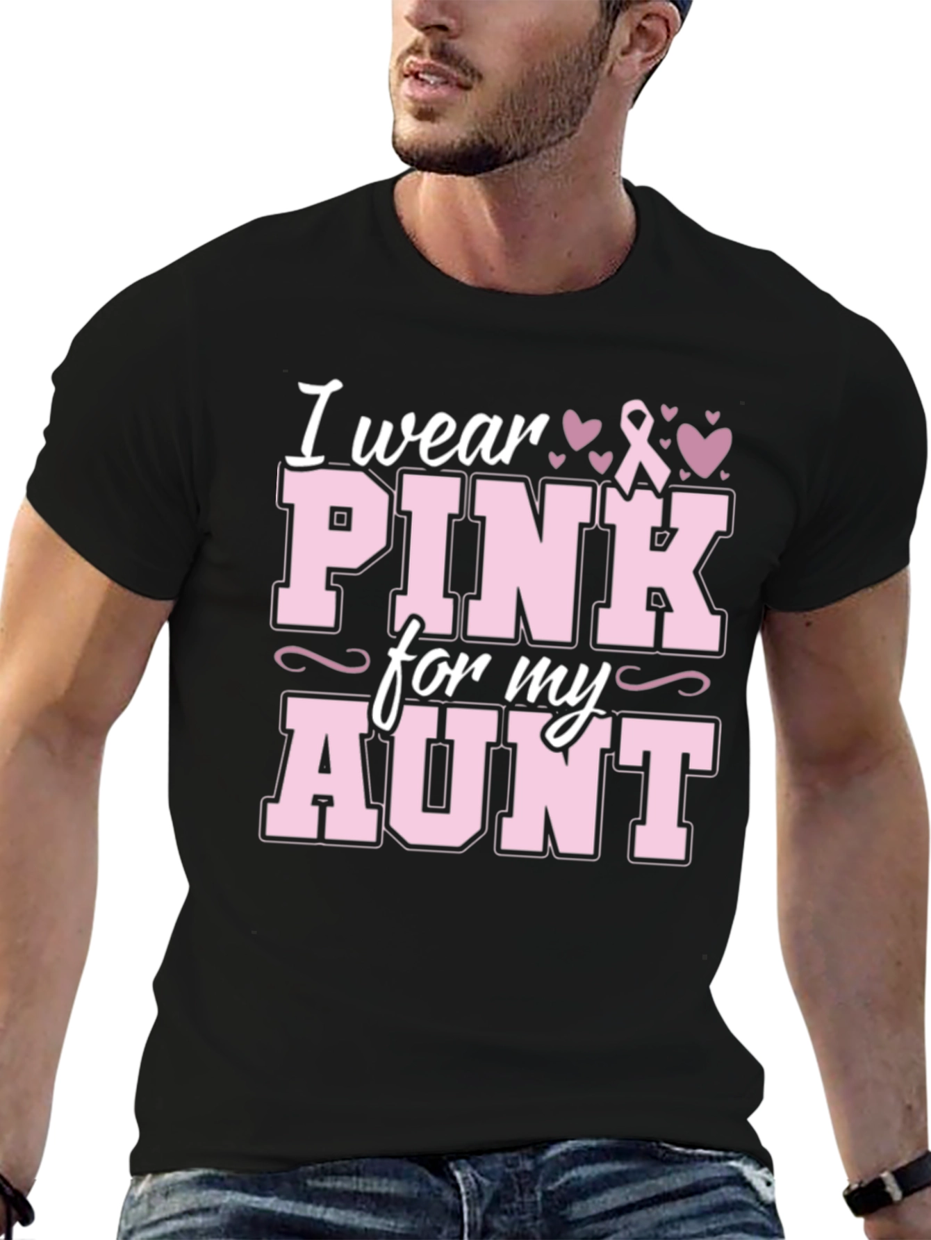 I Wear Pink For My Aunt T-Shirt