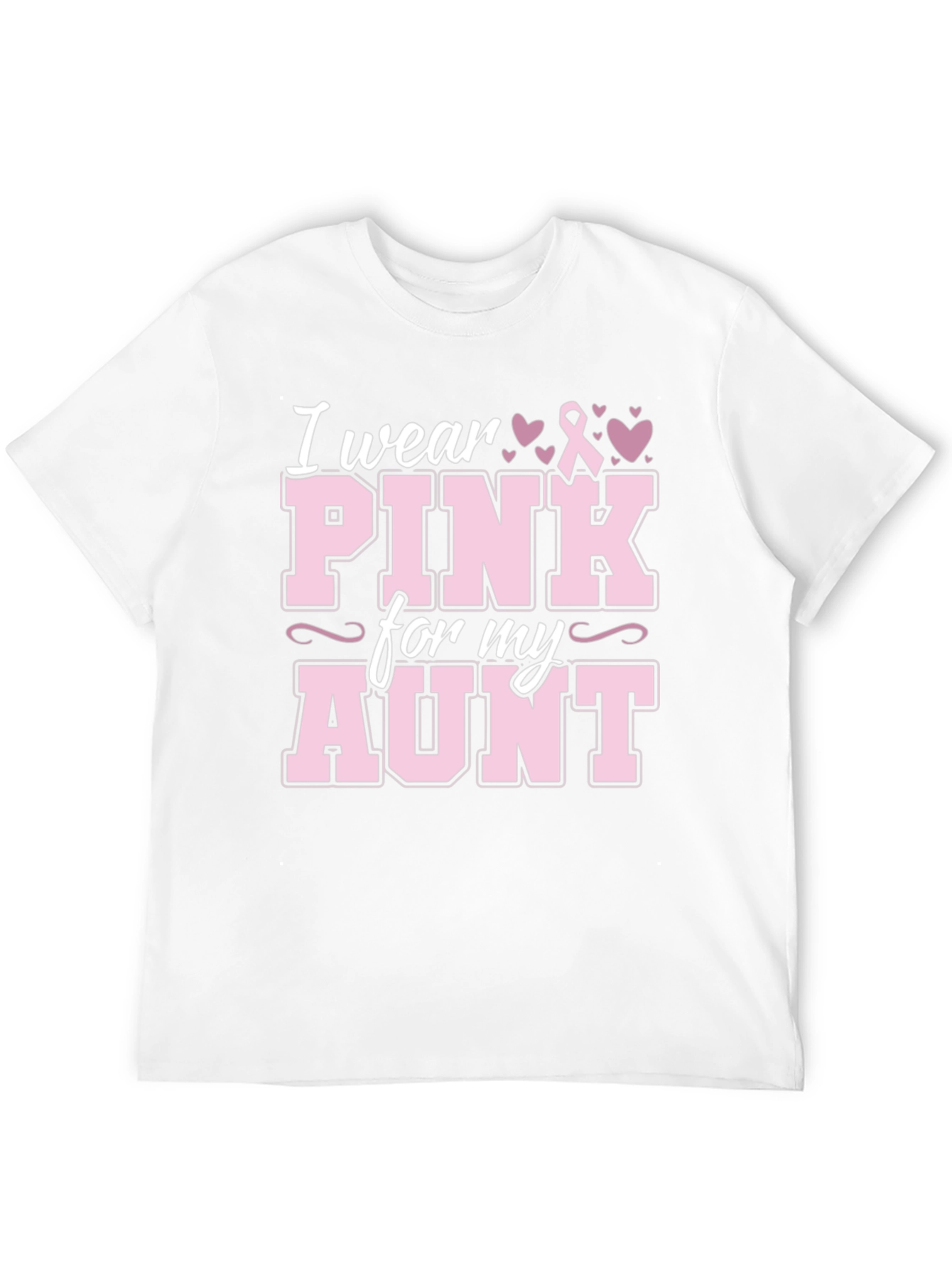I Wear Pink For My Aunt T-Shirt