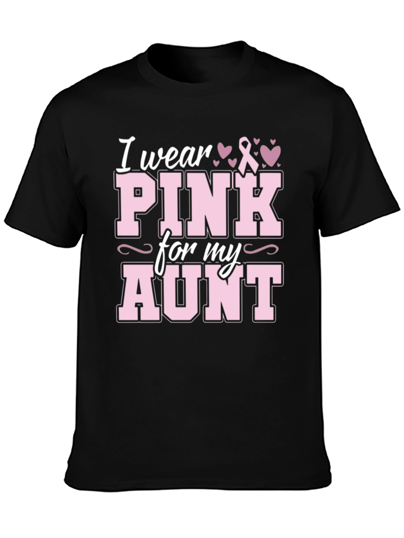 I Wear Pink For My Aunt T-Shirt
