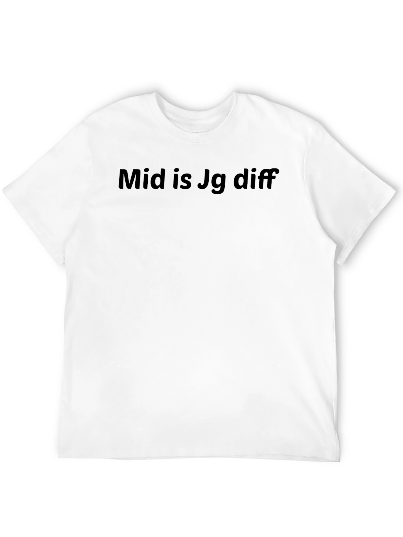 Mid is Jg Diff T-Shirt - Gamer Apparel