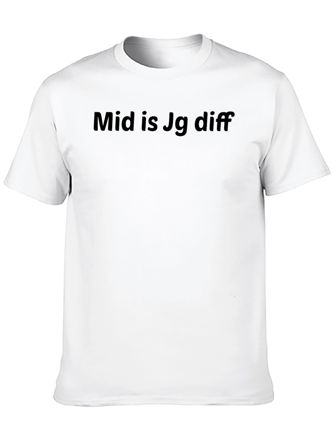 Mid is Jg Diff T-Shirt - Gamer Apparel