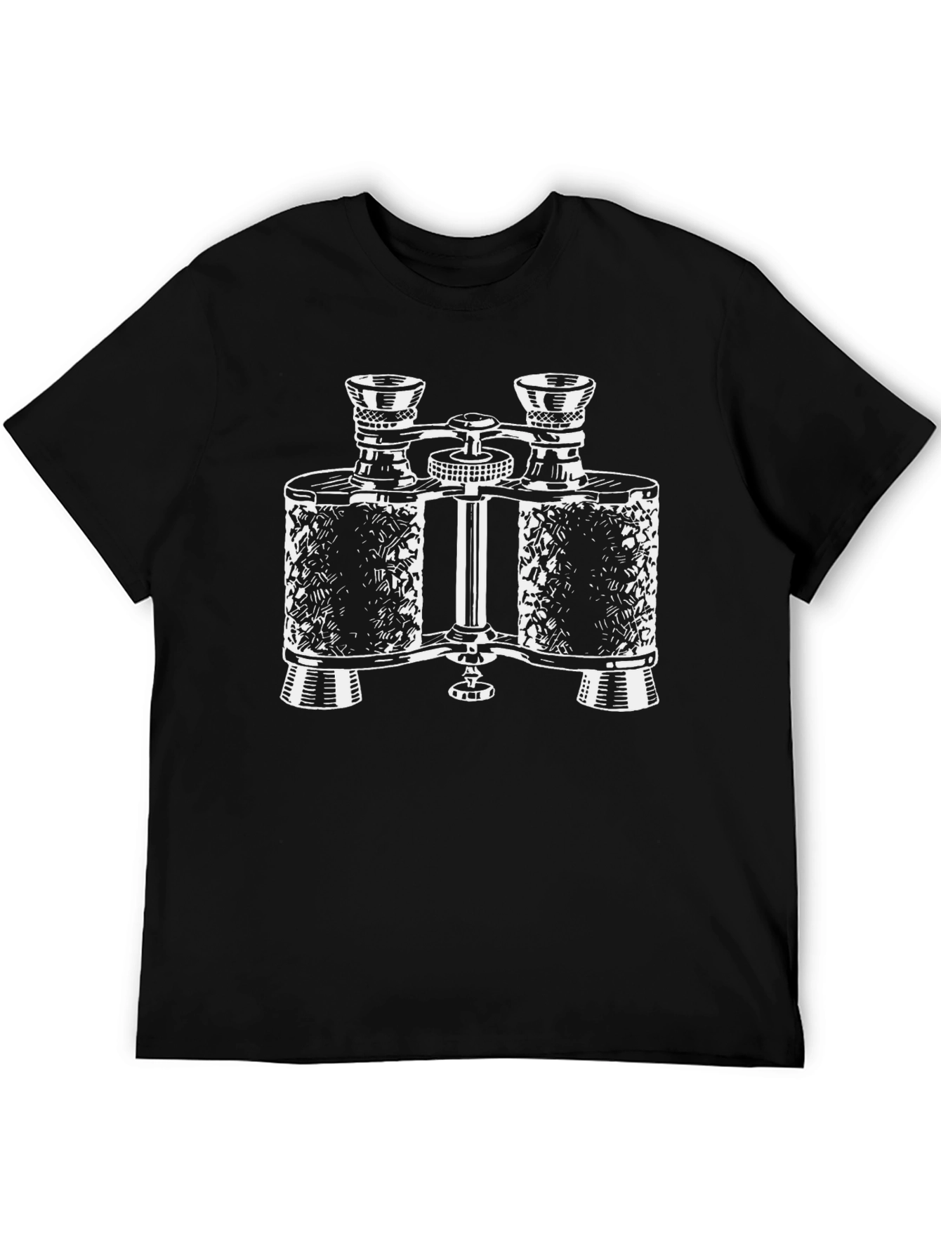 Binoculars Graphic Tee - Black