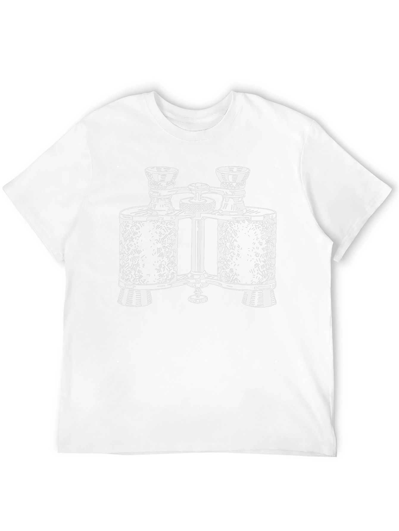 Binoculars Graphic Tee - Black