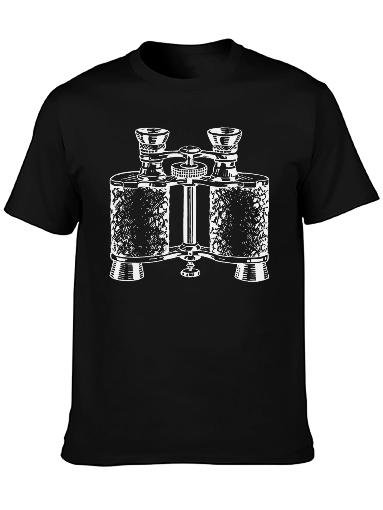 Binoculars Graphic Tee - Black