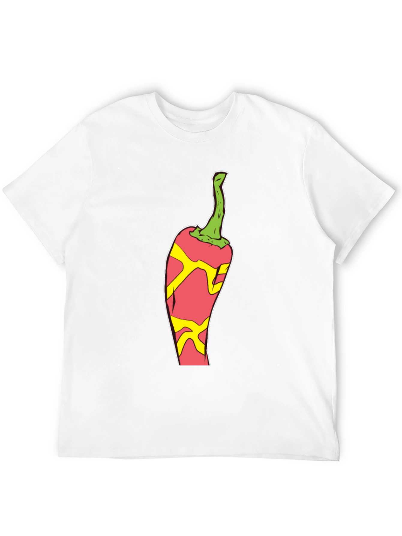 Red Hot Chili Pepper Graphic Tee - Spicy Style!
