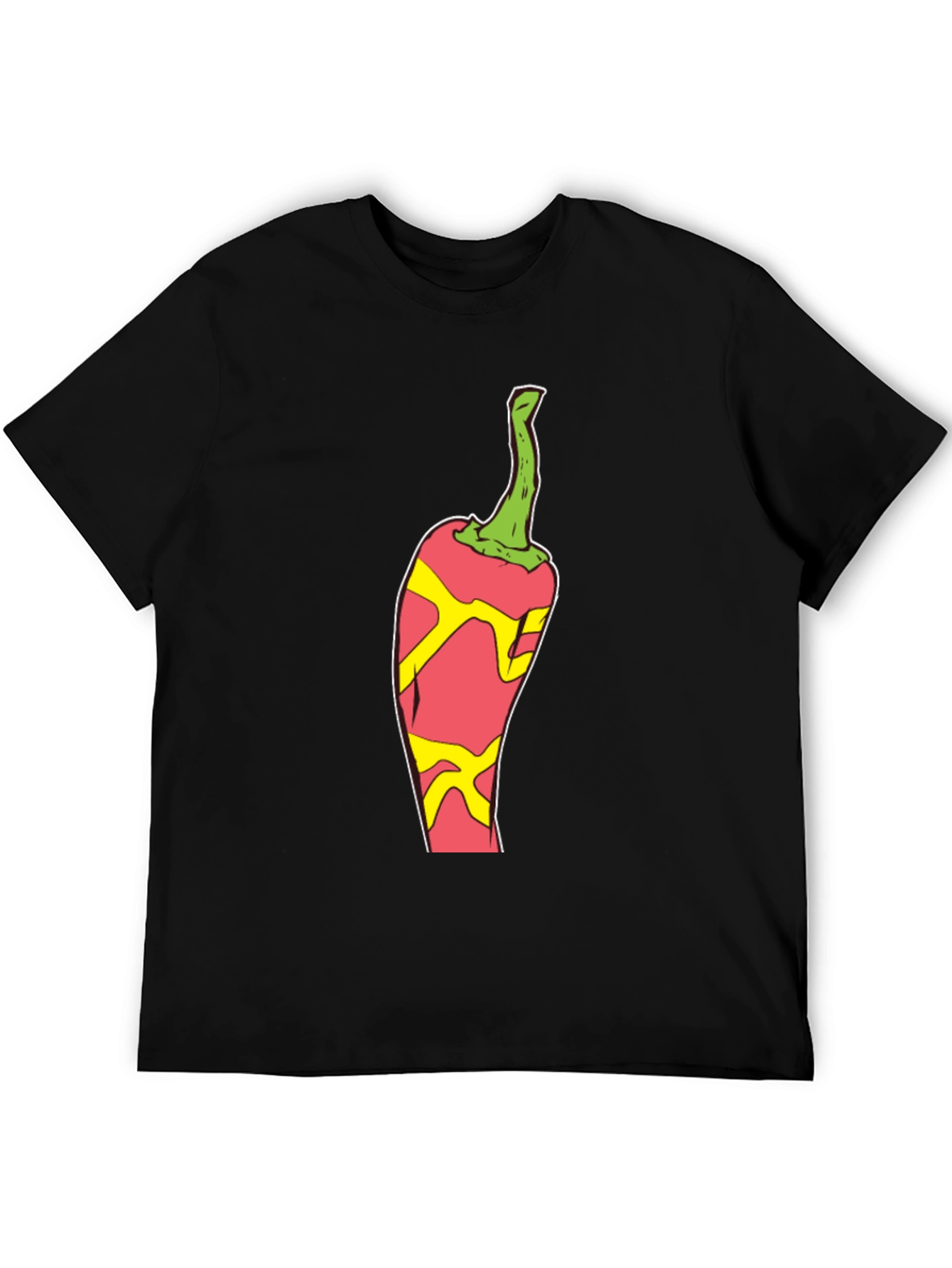 Red Hot Chili Pepper Graphic Tee - Spicy Style!