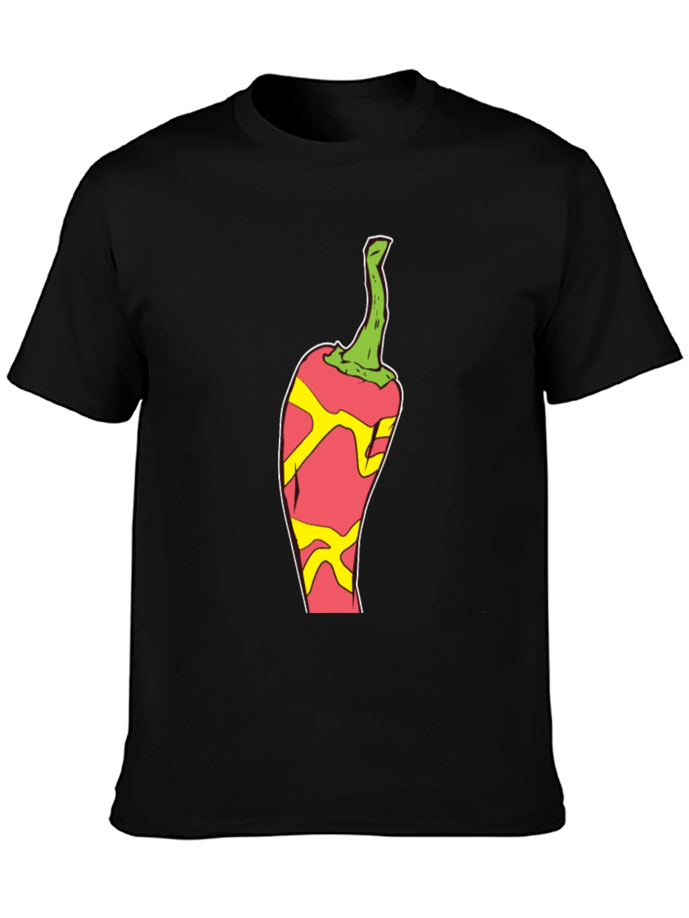 Red Hot Chili Pepper Graphic Tee - Spicy Style!
