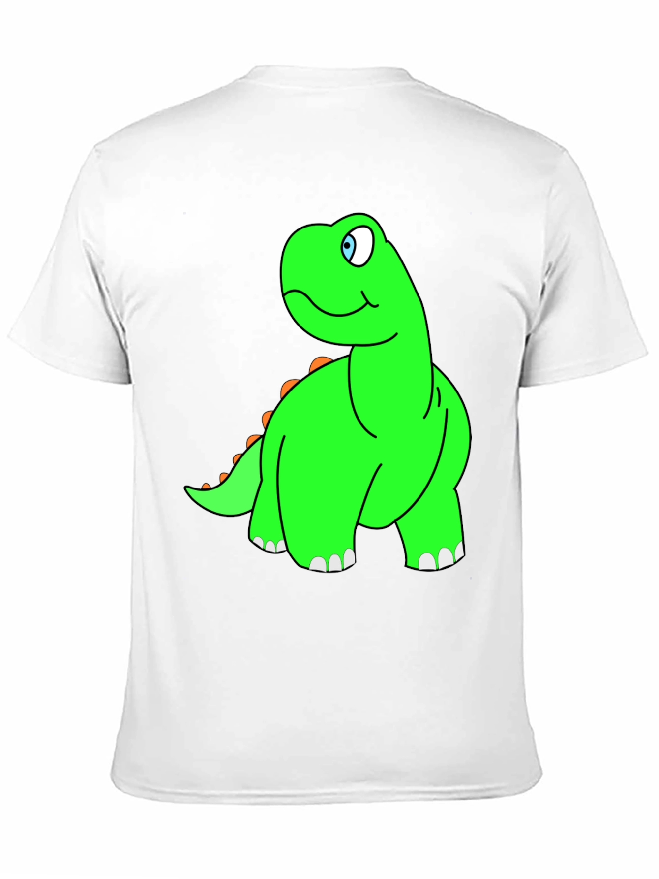 Cartoon Dinosaur Graphic Tee