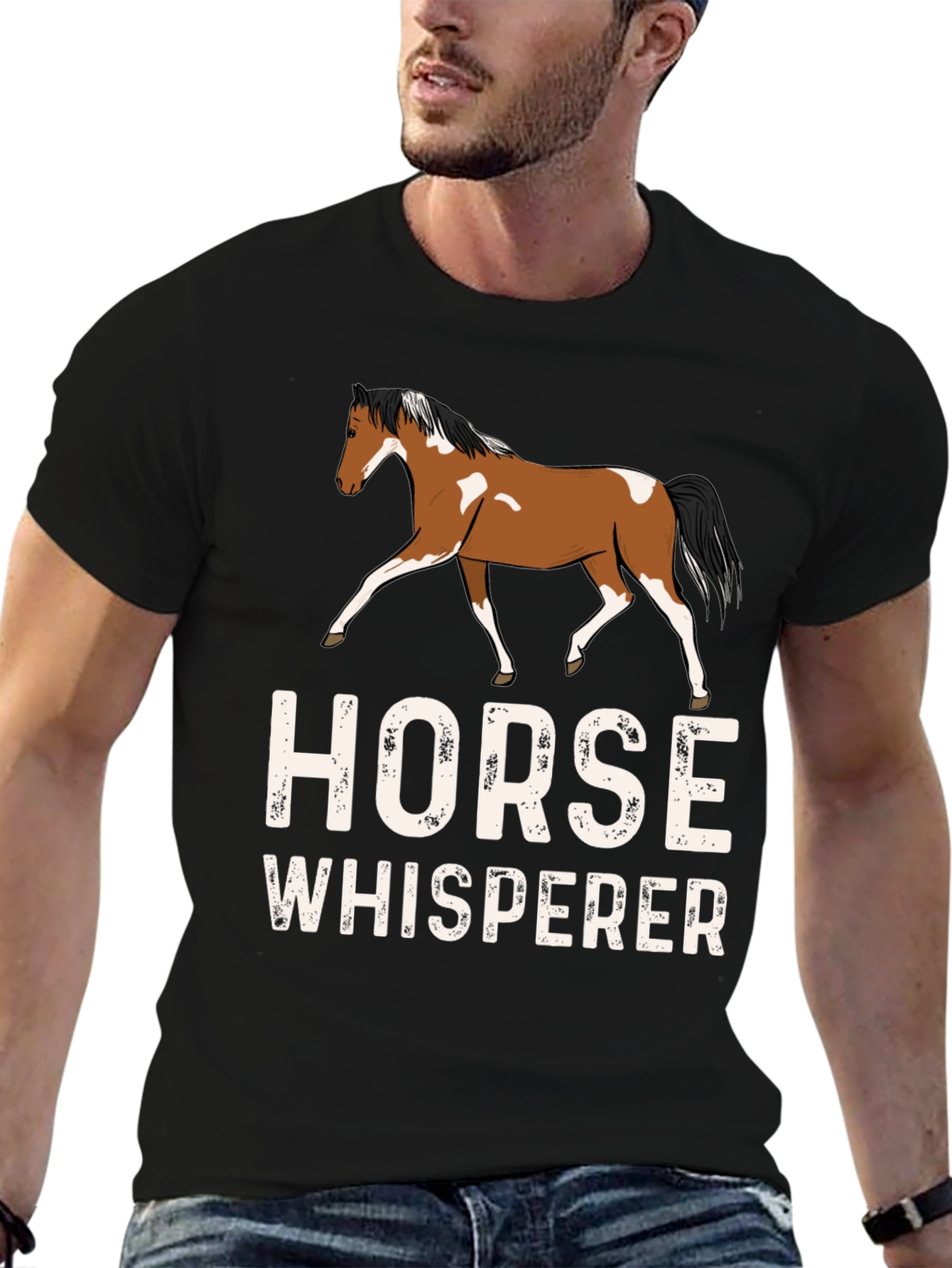 Horse Whisperer Graphic Tee - Equestrian Lover Shirt