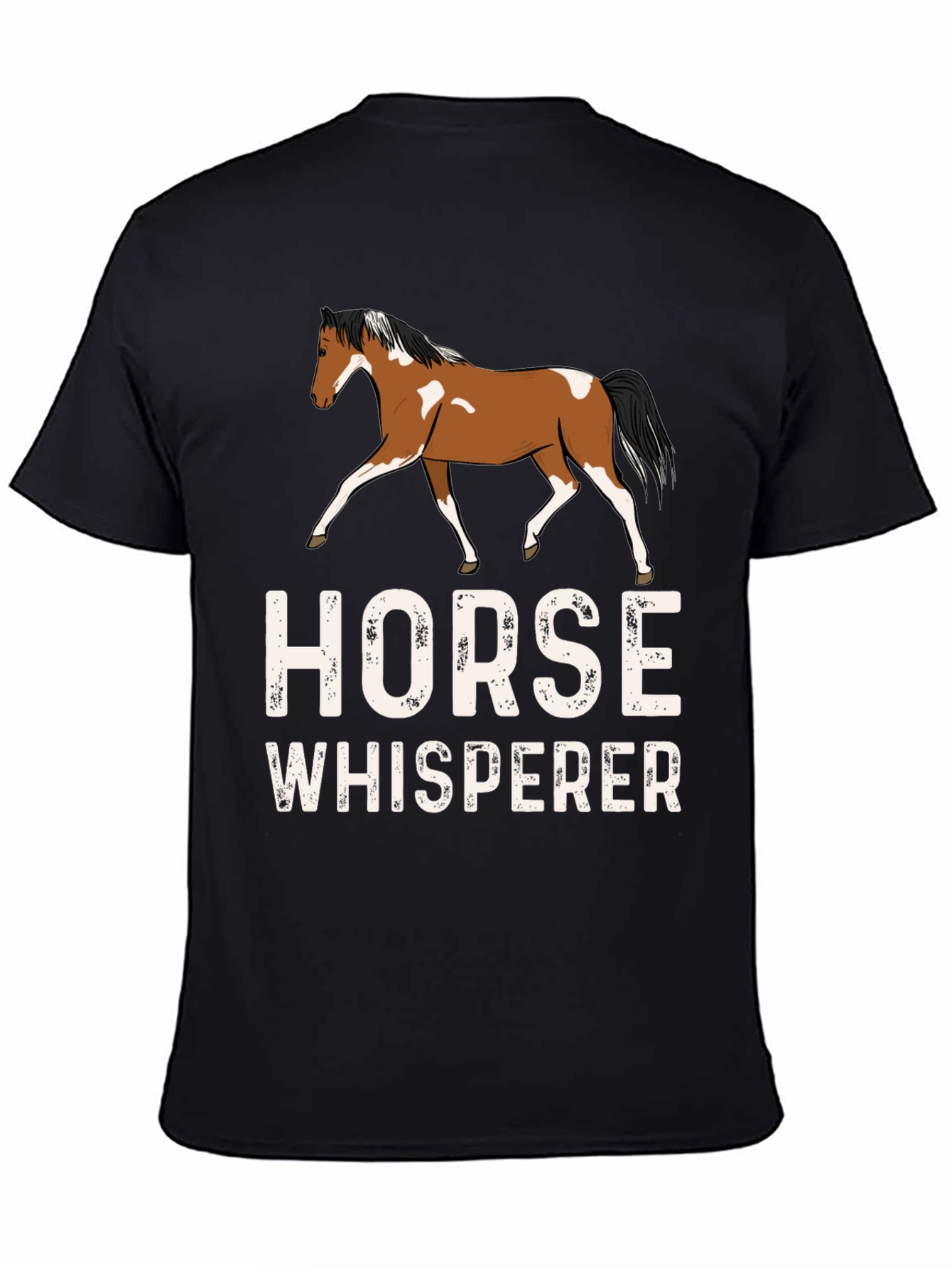 Horse Whisperer Graphic Tee - Equestrian Lover Shirt
