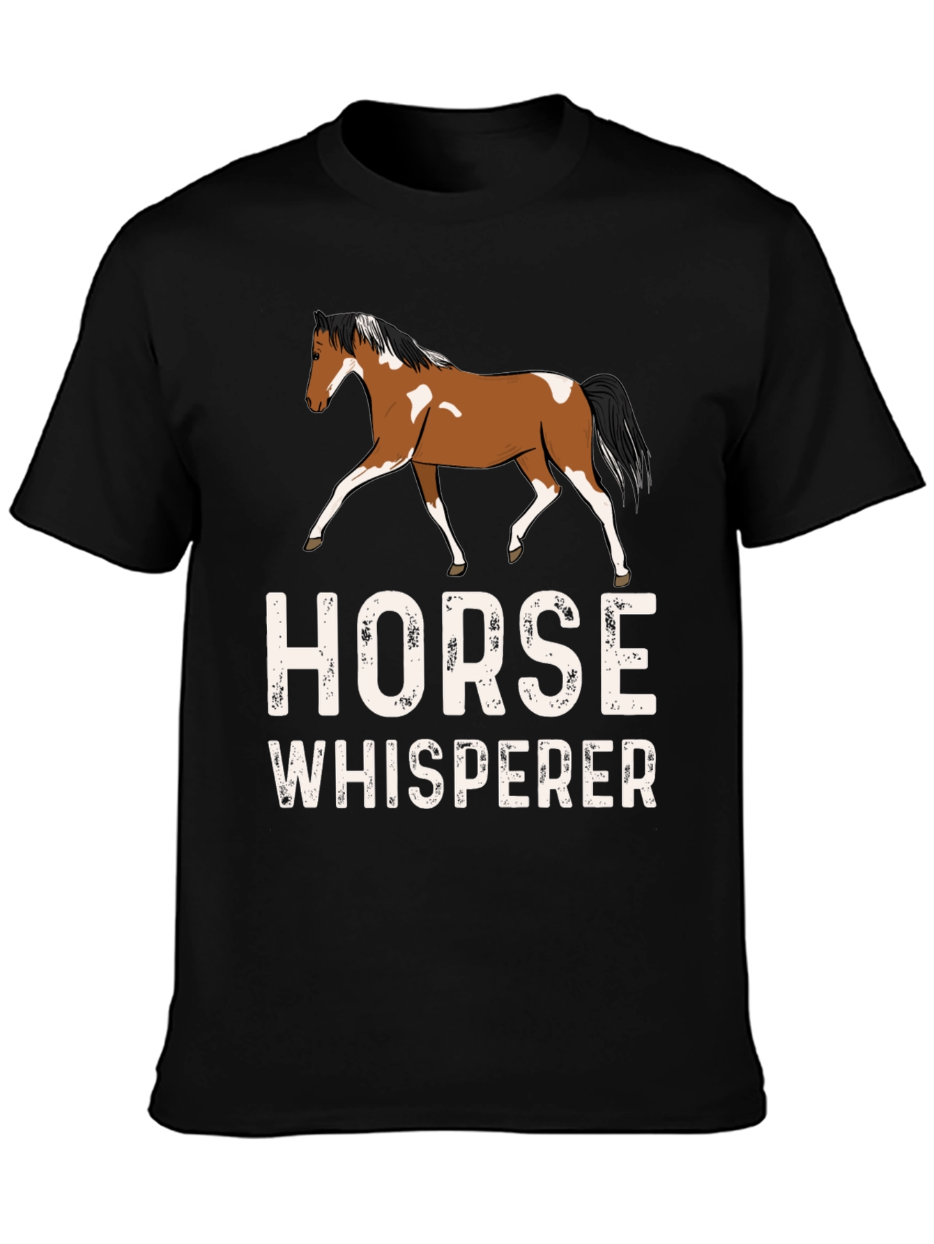 Horse Whisperer Graphic Tee - Equestrian Lover Shirt