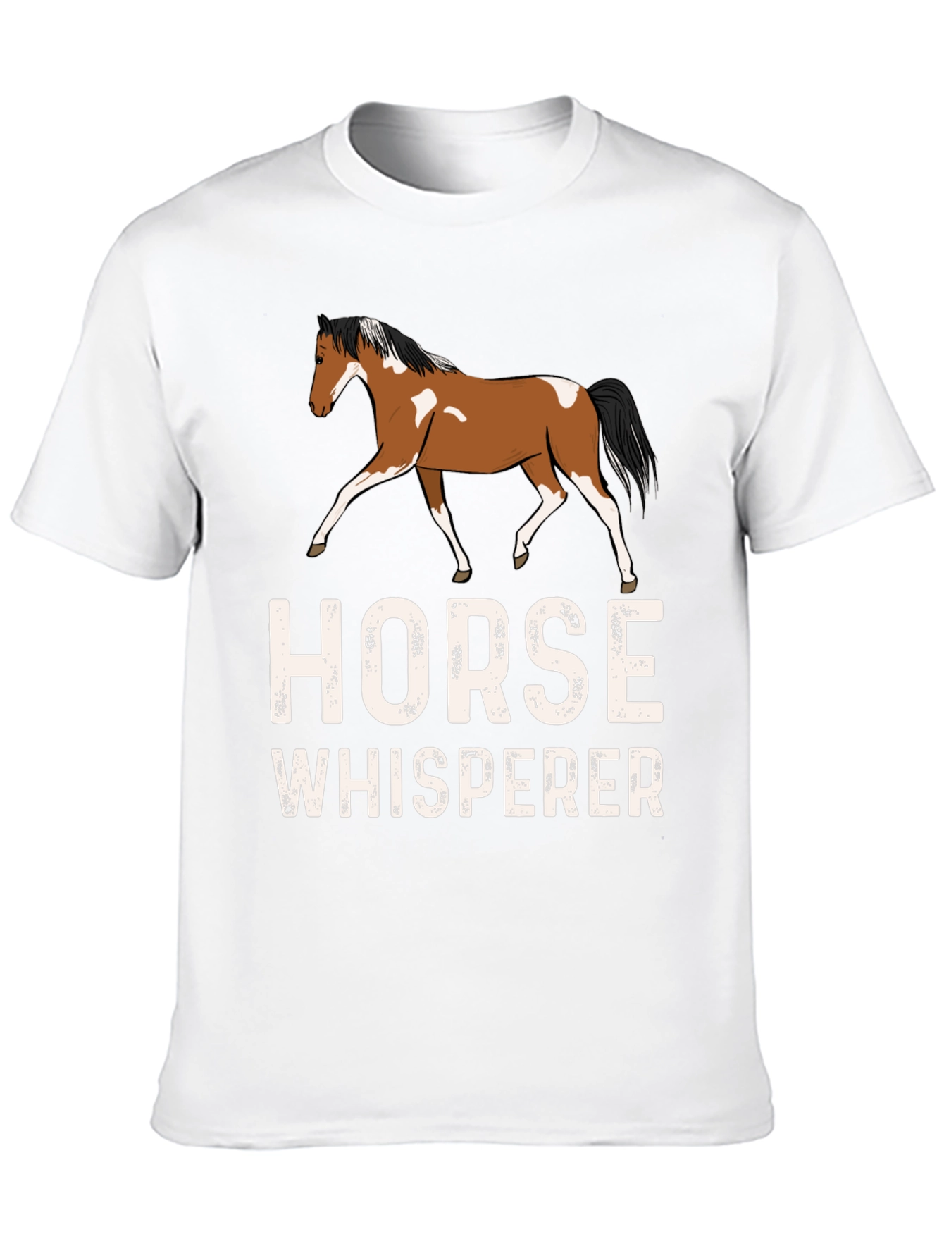 Horse Whisperer Graphic Tee - Equestrian Lover Shirt