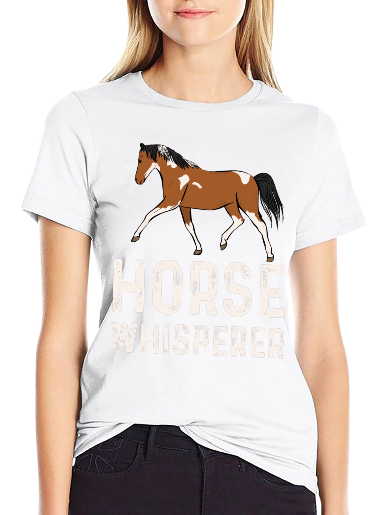 Horse Whisperer Graphic Tee - Equestrian Lover Shirt