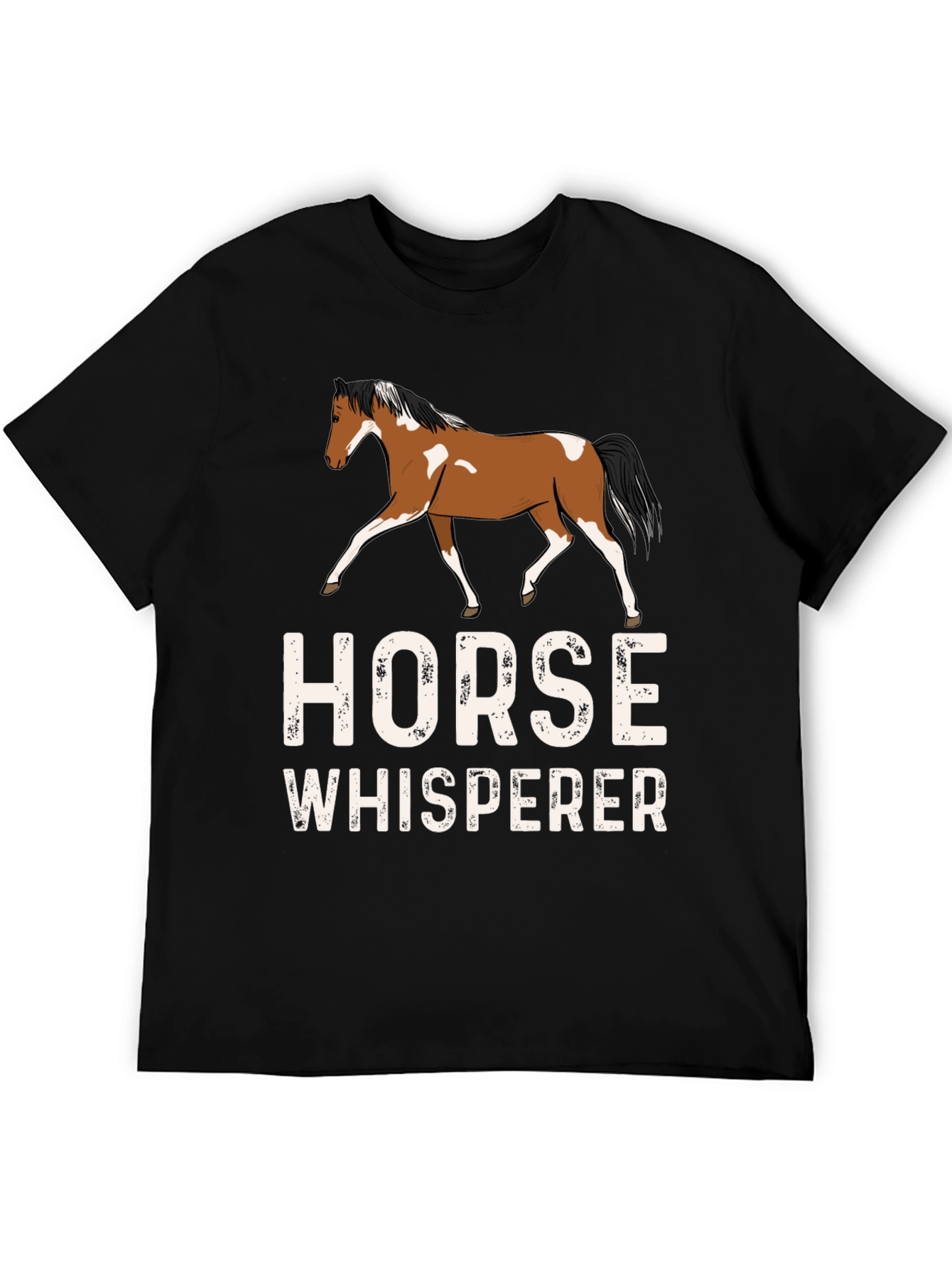 Horse Whisperer Graphic Tee - Equestrian Lover Shirt