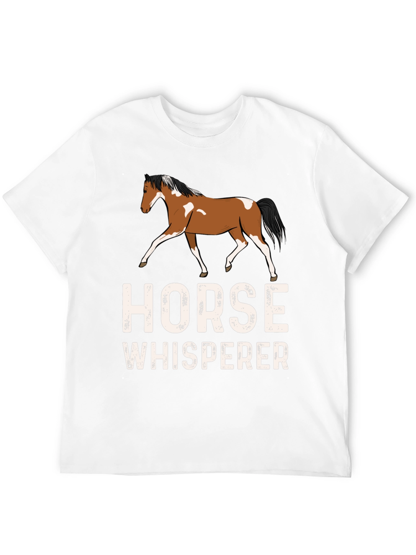Horse Whisperer Graphic Tee - Equestrian Lover Shirt