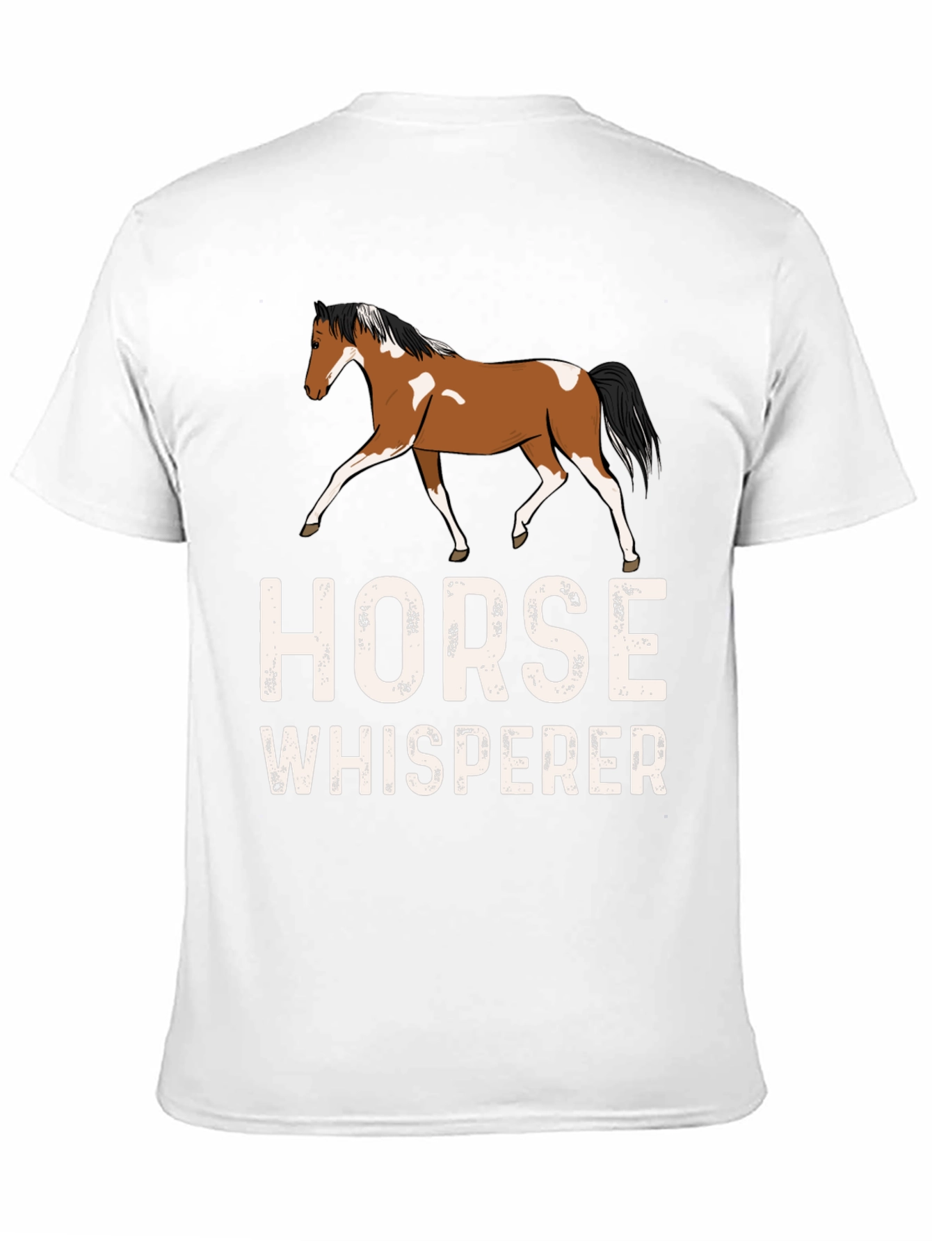 Horse Whisperer Graphic Tee - Equestrian Lover Shirt