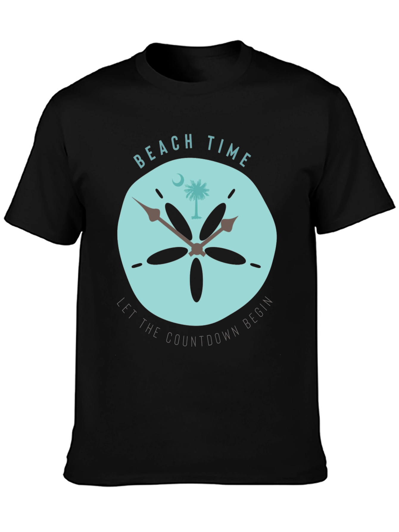 Beach Time Countdown T-Shirt