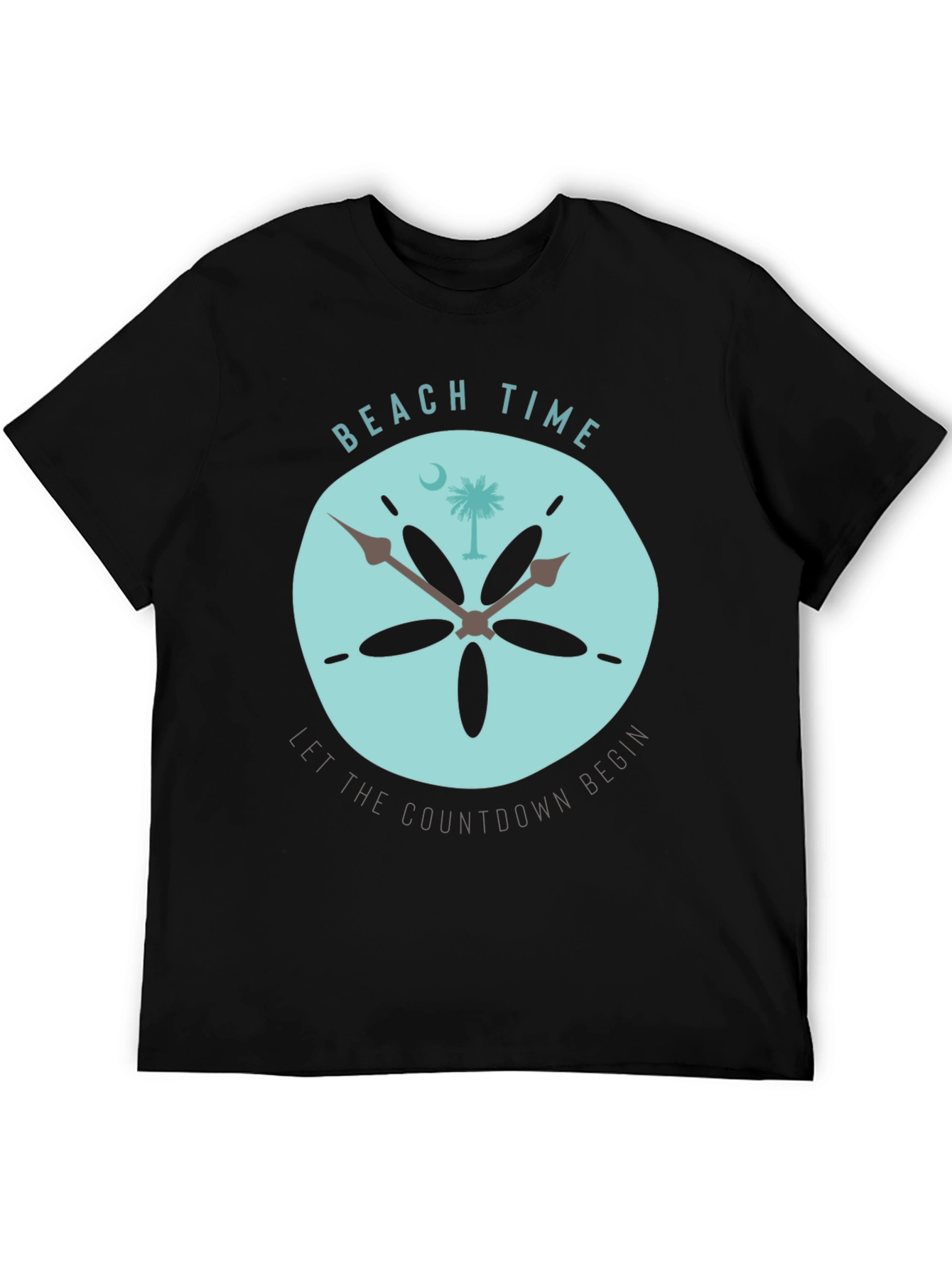 Beach Time Countdown T-Shirt
