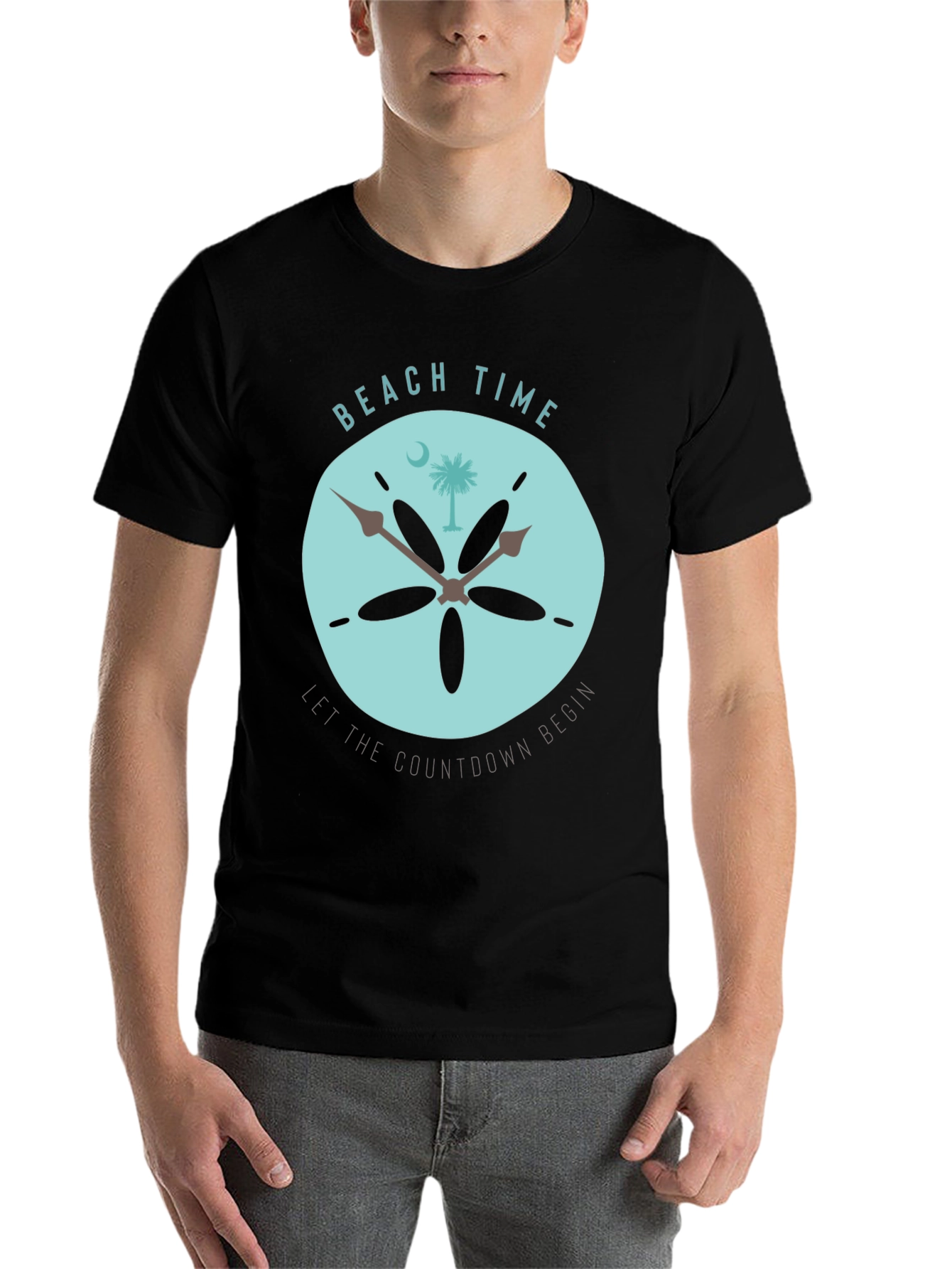 Beach Time Countdown T-Shirt